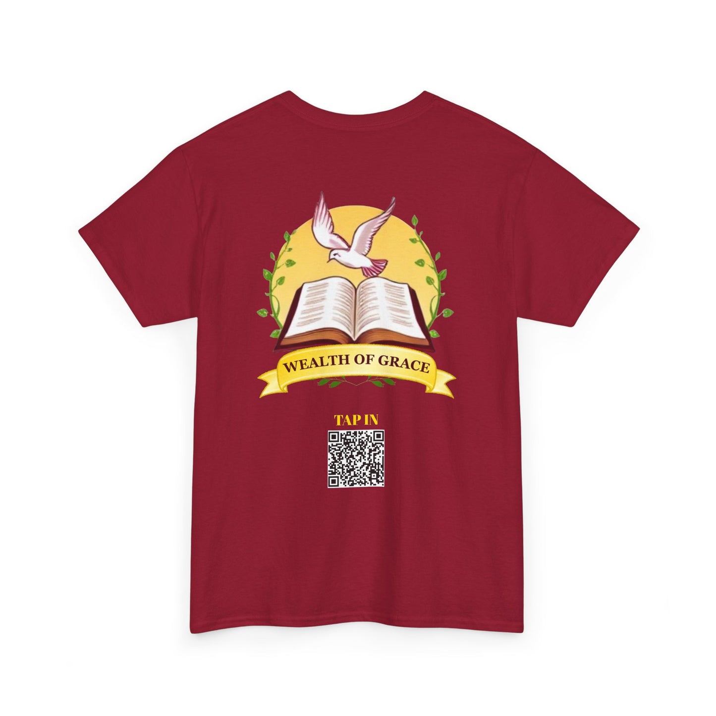 Healed Favor Tee | Motivational Unisex T-Shirt