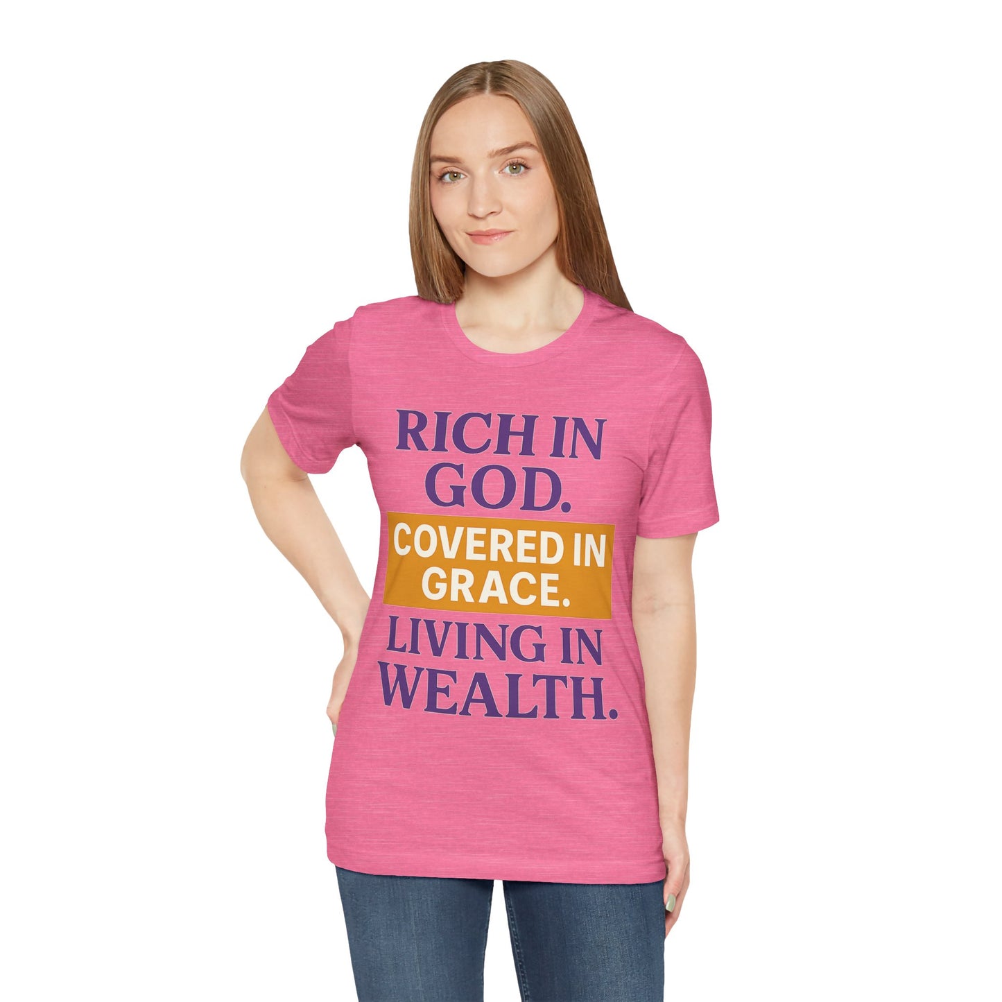 Inspirational Faith-Based Tee: