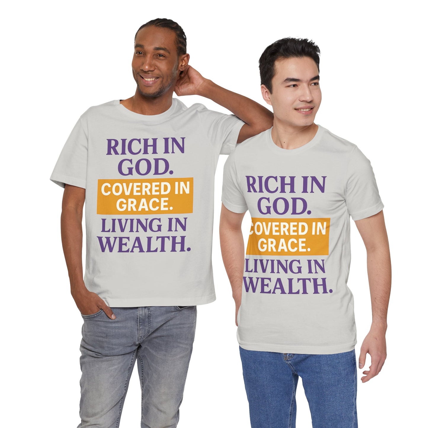Inspirational Faith-Based Tee:
