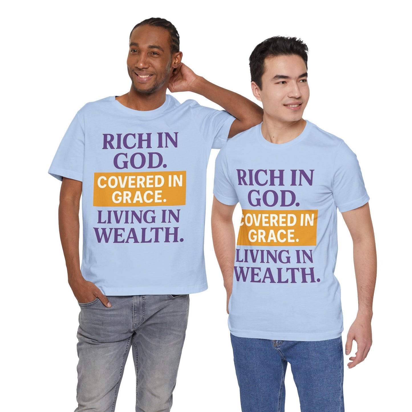 Inspirational Faith-Based Tee: