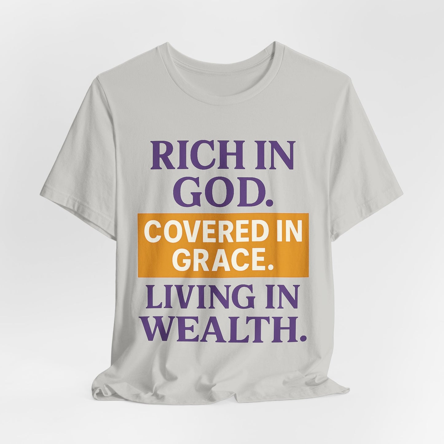 Inspirational Faith-Based Tee: