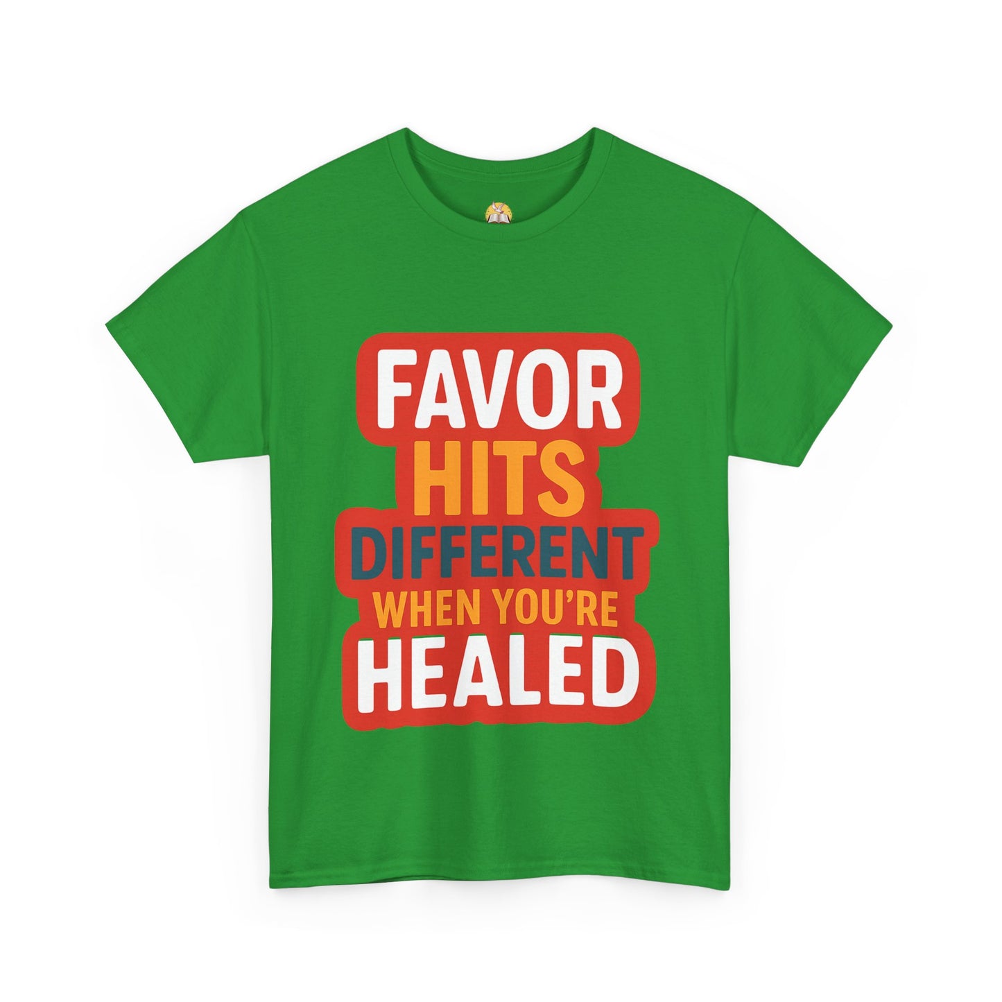 Healed Favor Tee | Motivational Unisex T-Shirt
