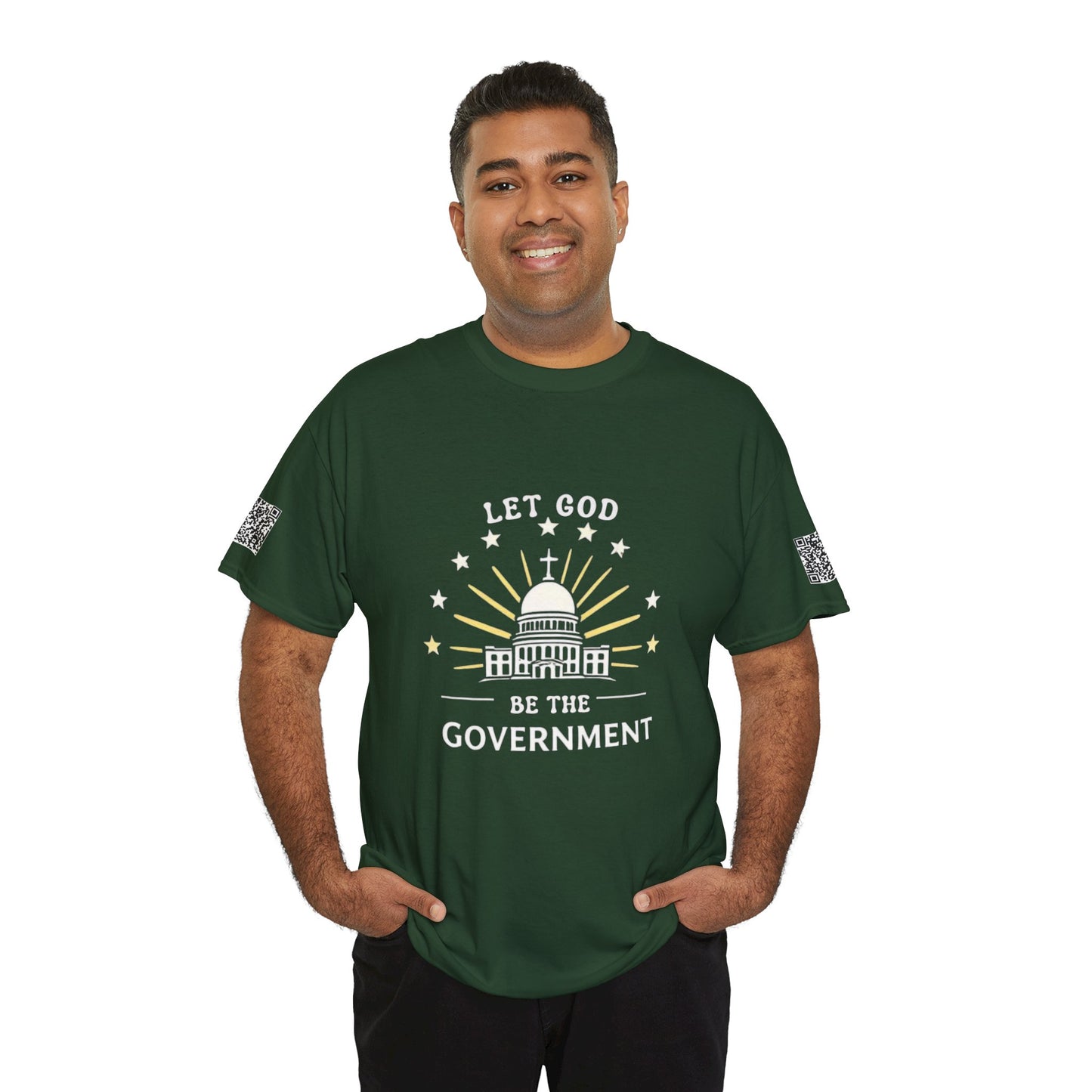 Let's God Governor Sunshine Vibes Tee