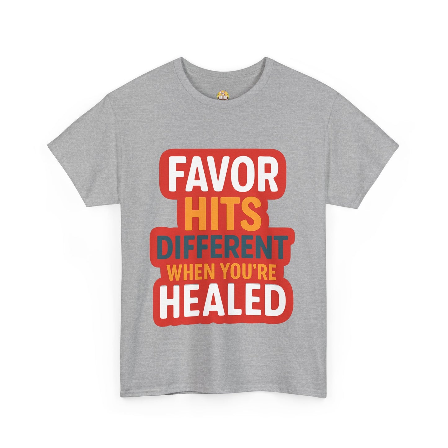 Healed Favor Tee | Motivational Unisex T-Shirt