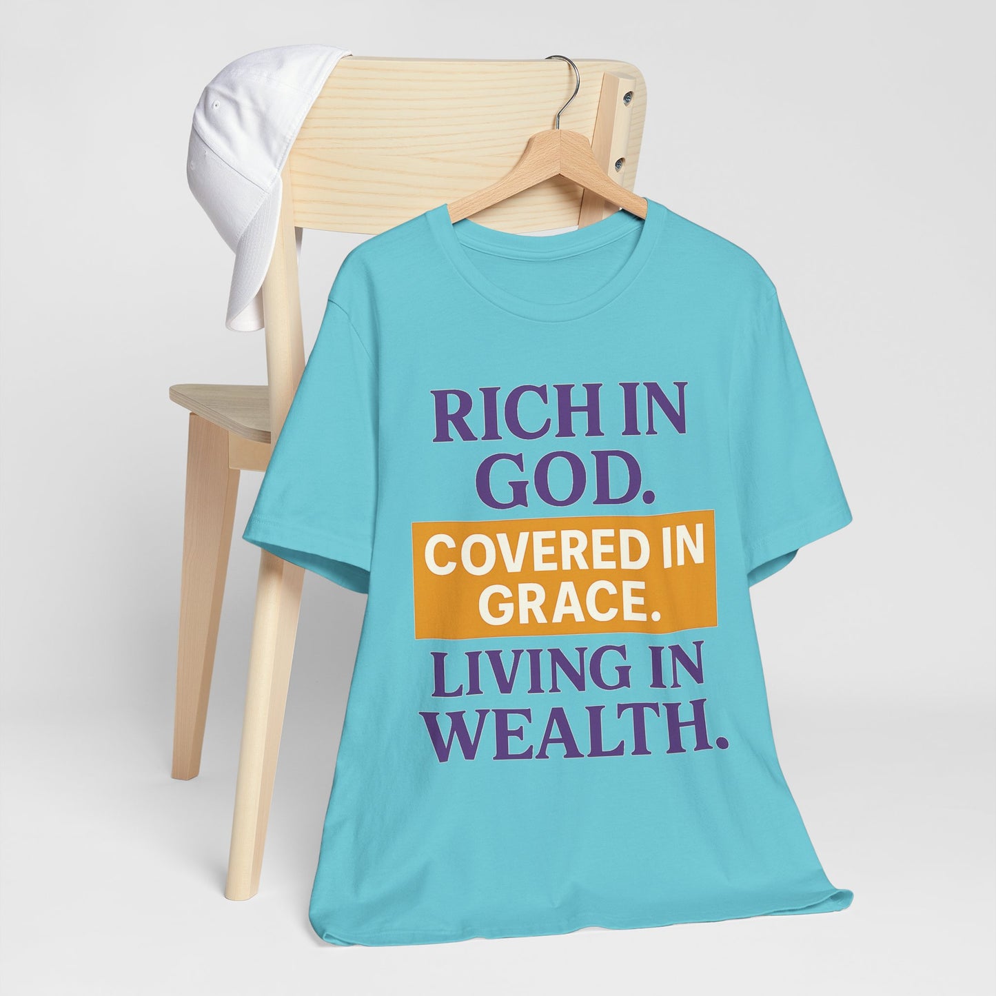 Inspirational Faith-Based Tee: