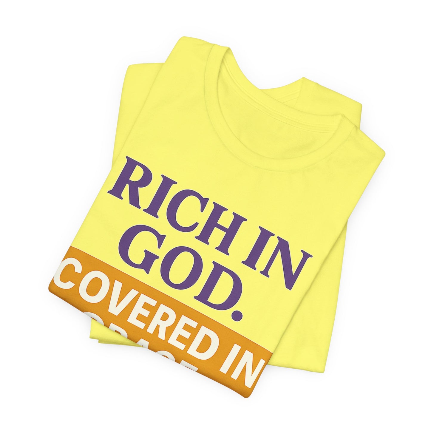 Inspirational Faith-Based Tee:
