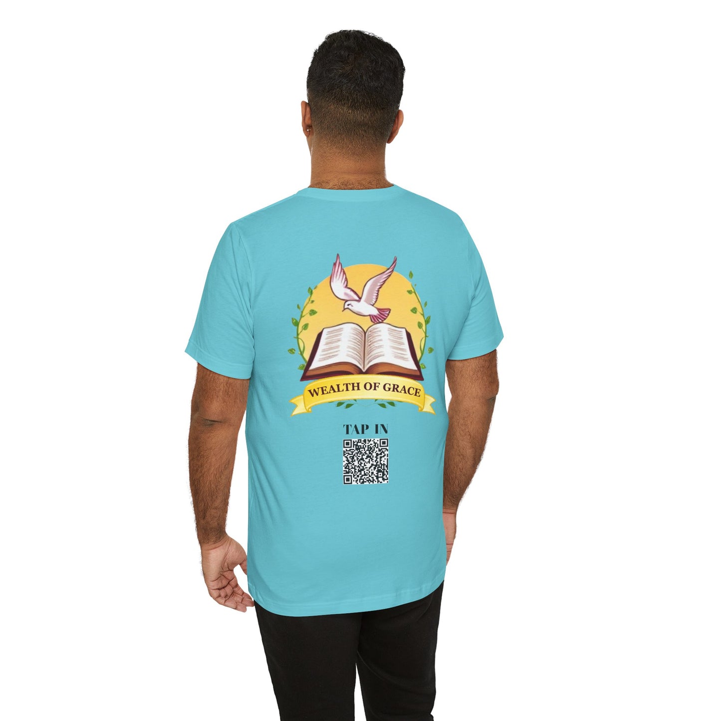 Inspirational Faith-Based Tee: