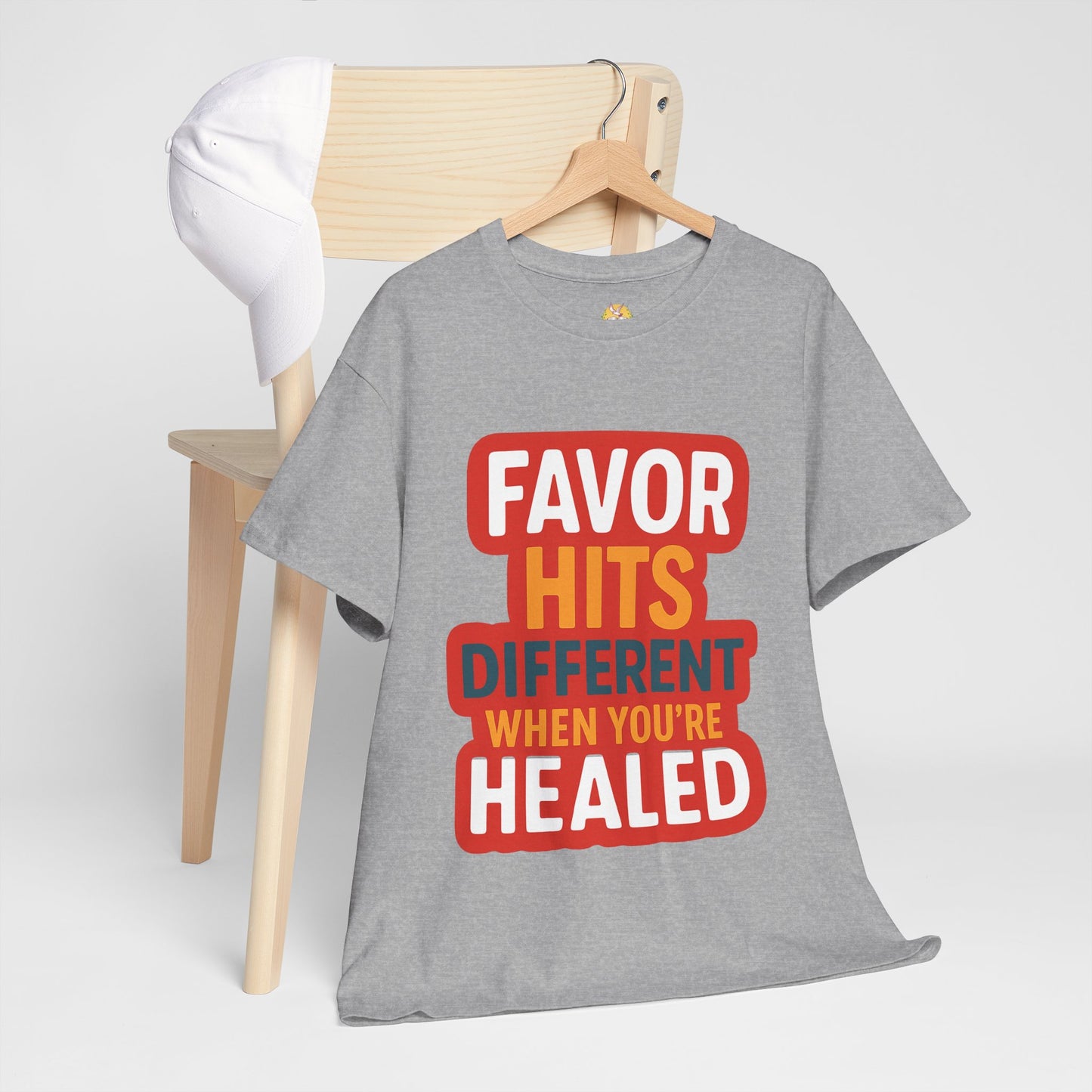 Healed Favor Tee | Motivational Unisex T-Shirt