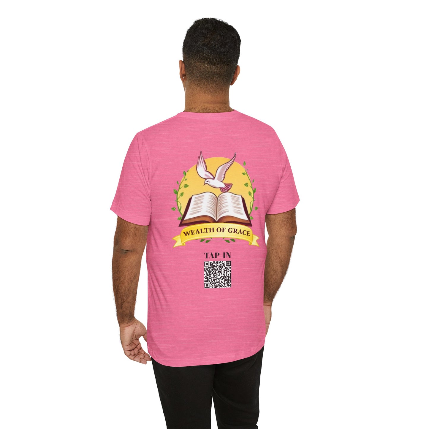 Inspirational Faith-Based Tee:
