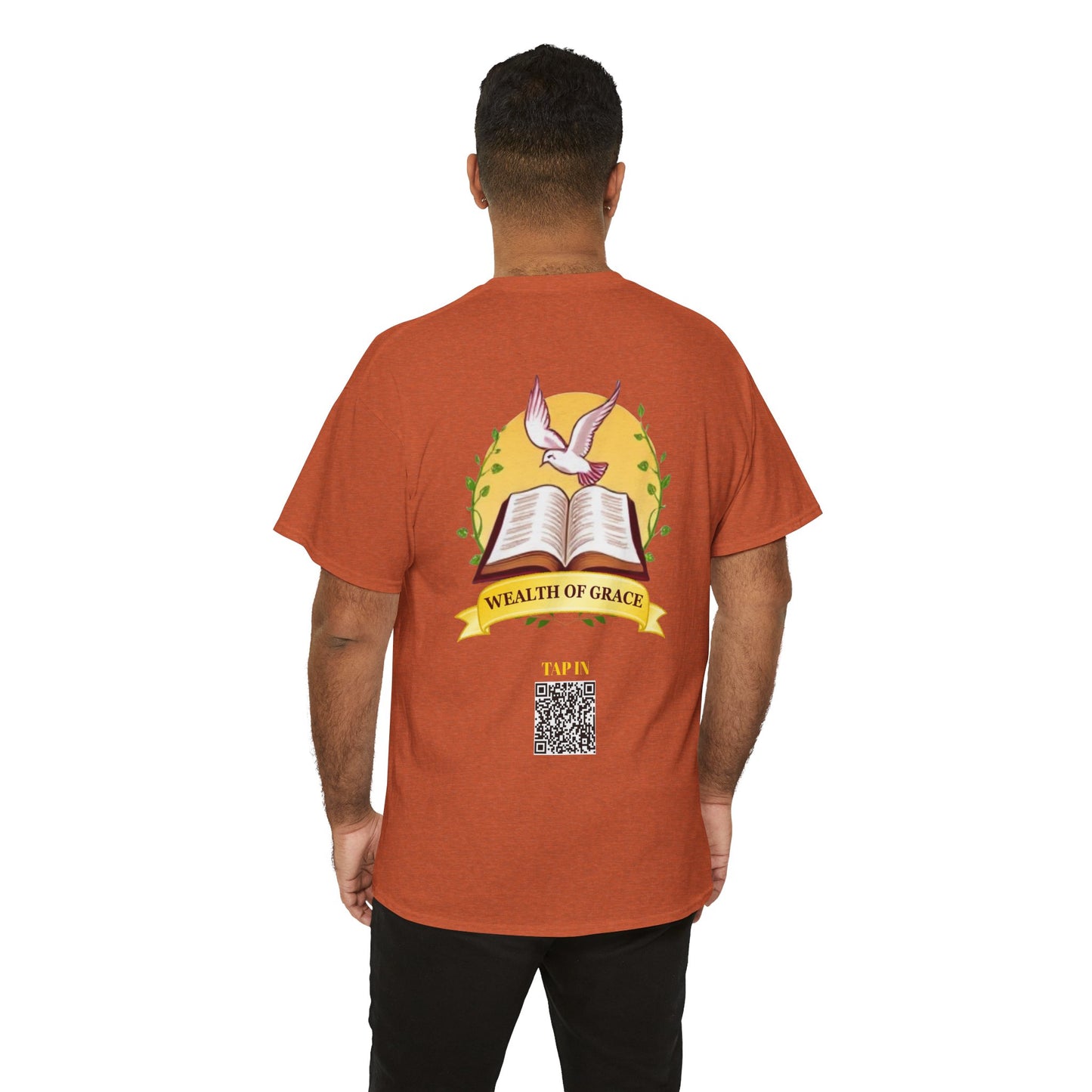 Healed Favor Tee | Motivational Unisex T-Shirt
