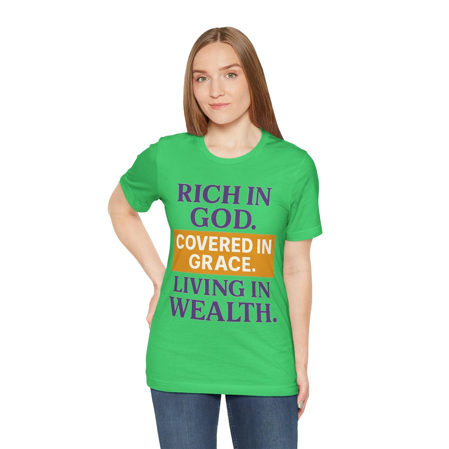 Inspirational Faith-Based Tee: