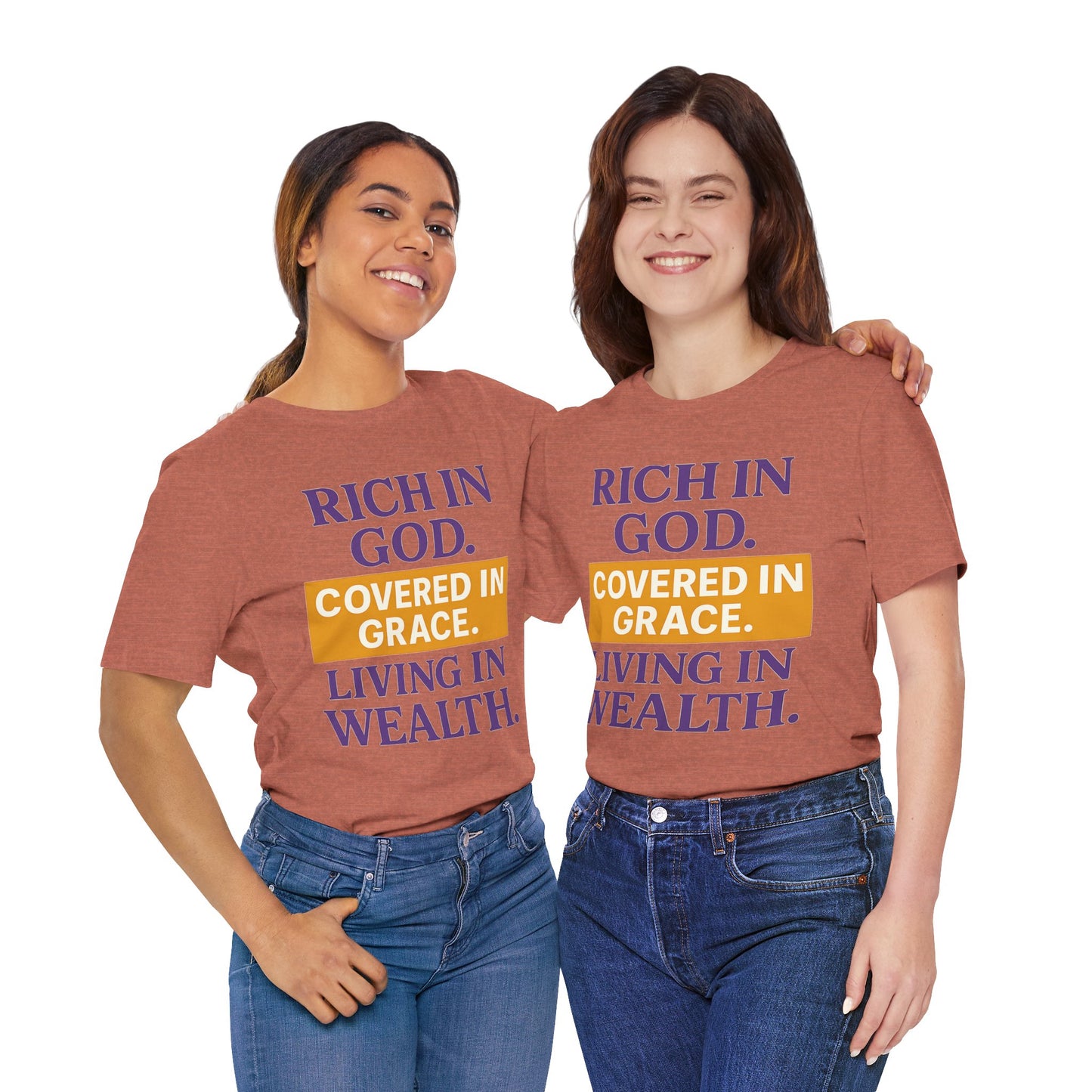 Inspirational Faith-Based Tee: