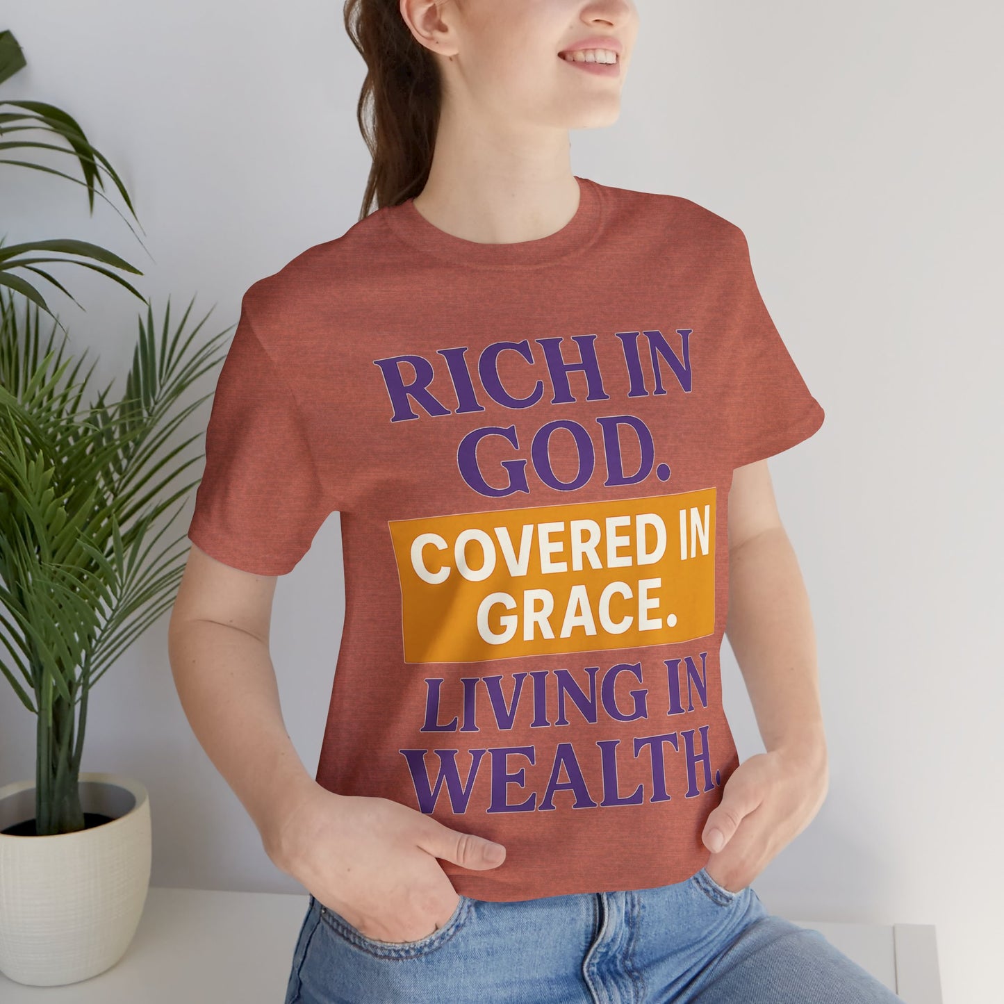 Inspirational Faith-Based Tee: