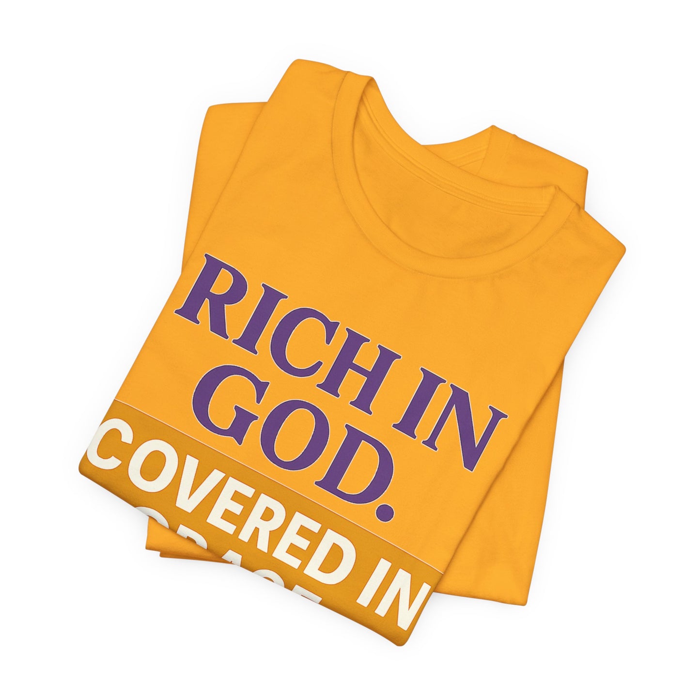 Inspirational Faith-Based Tee: