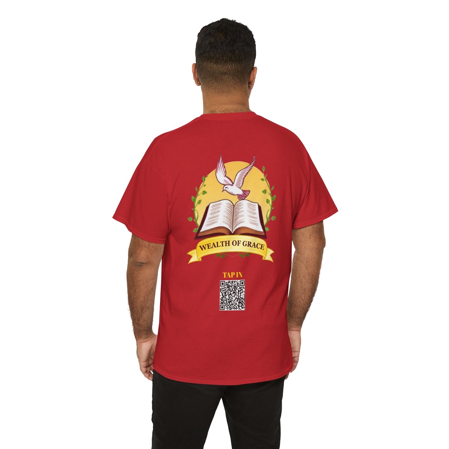 Healed Favor Tee | Motivational Unisex T-Shirt