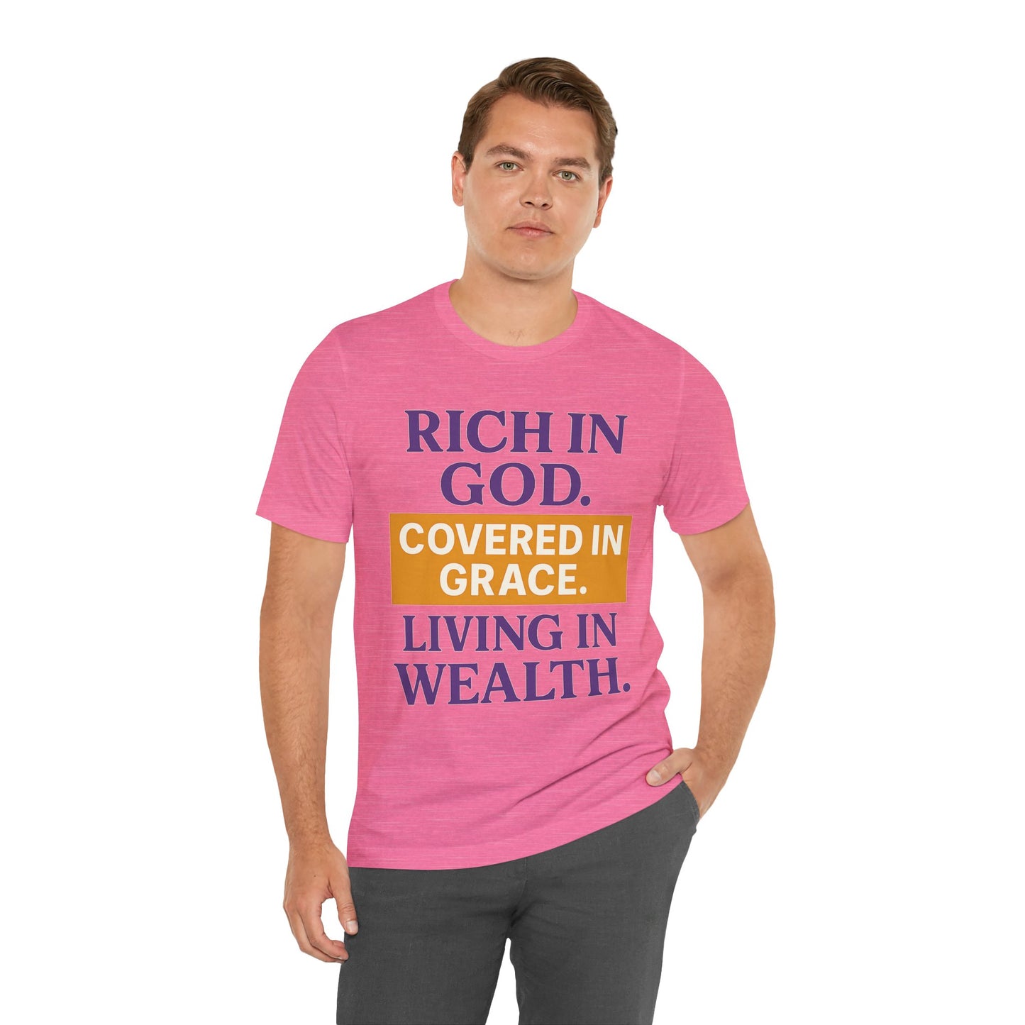 Inspirational Faith-Based Tee: