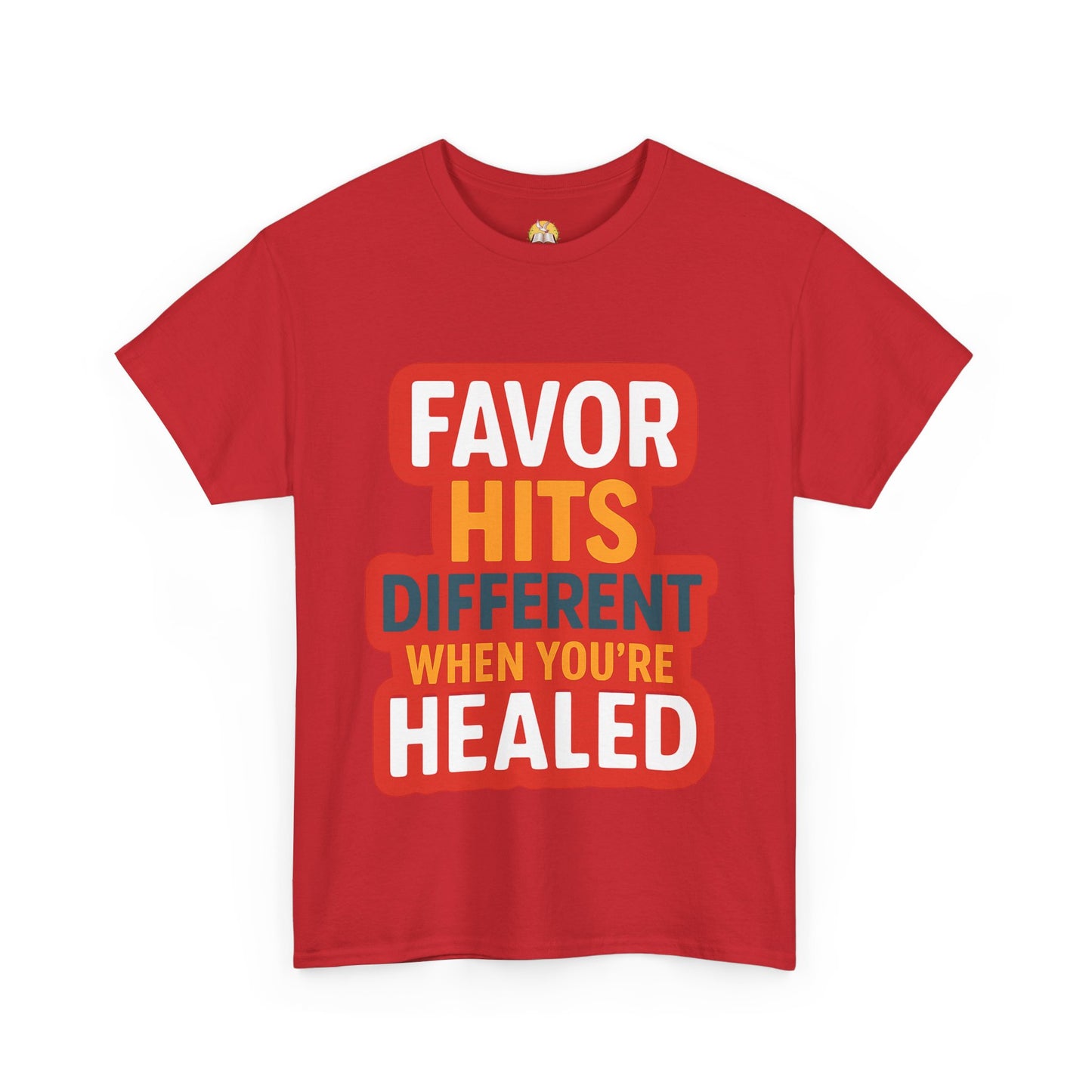 Healed Favor Tee | Motivational Unisex T-Shirt