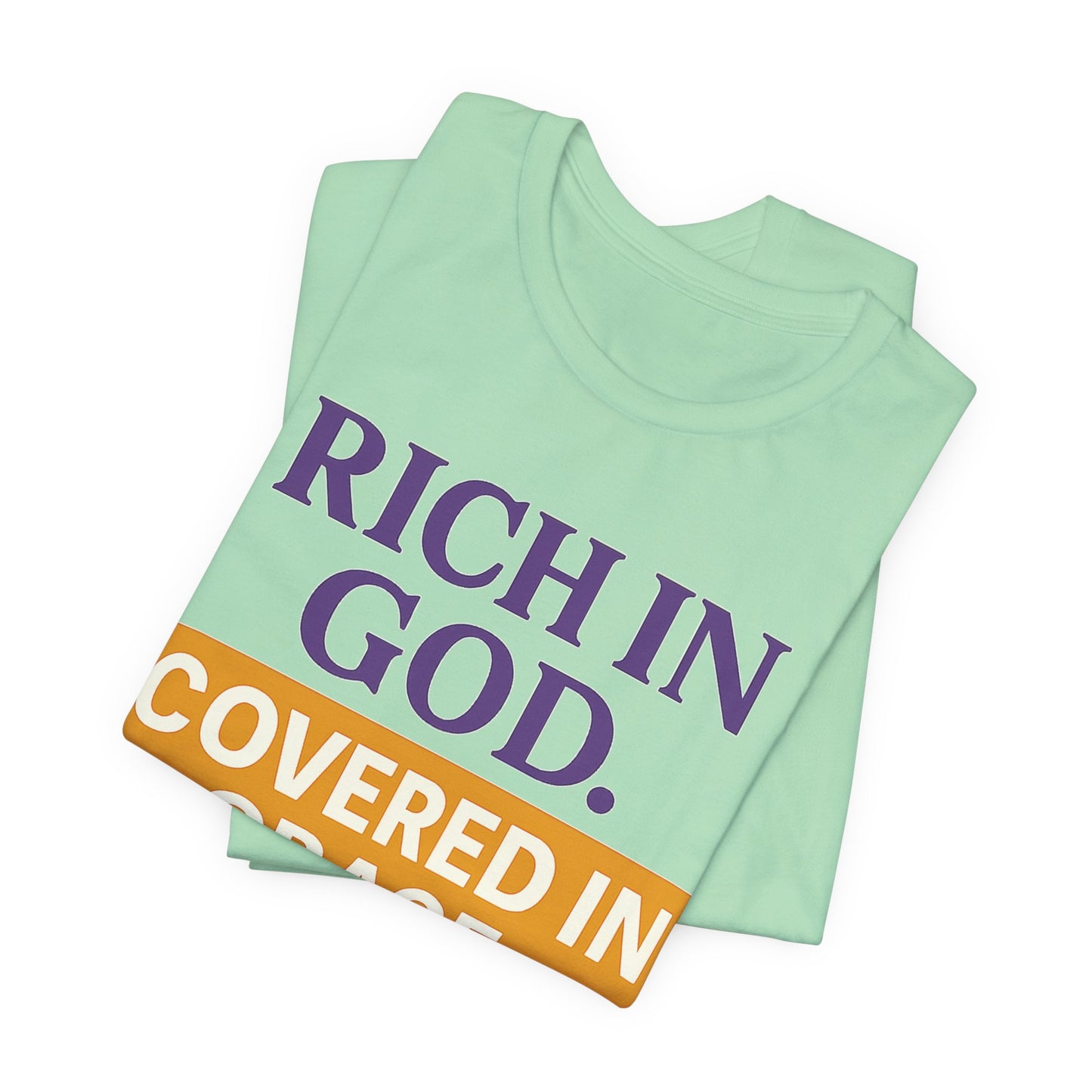 Inspirational Faith-Based Tee:
