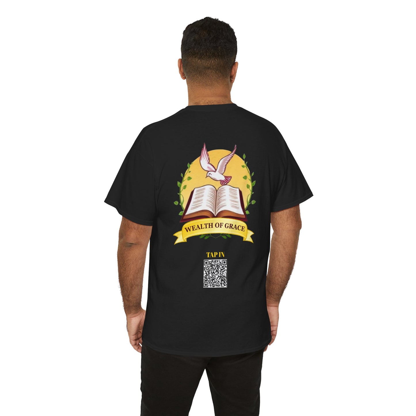 Healed Favor Tee | Motivational Unisex T-Shirt