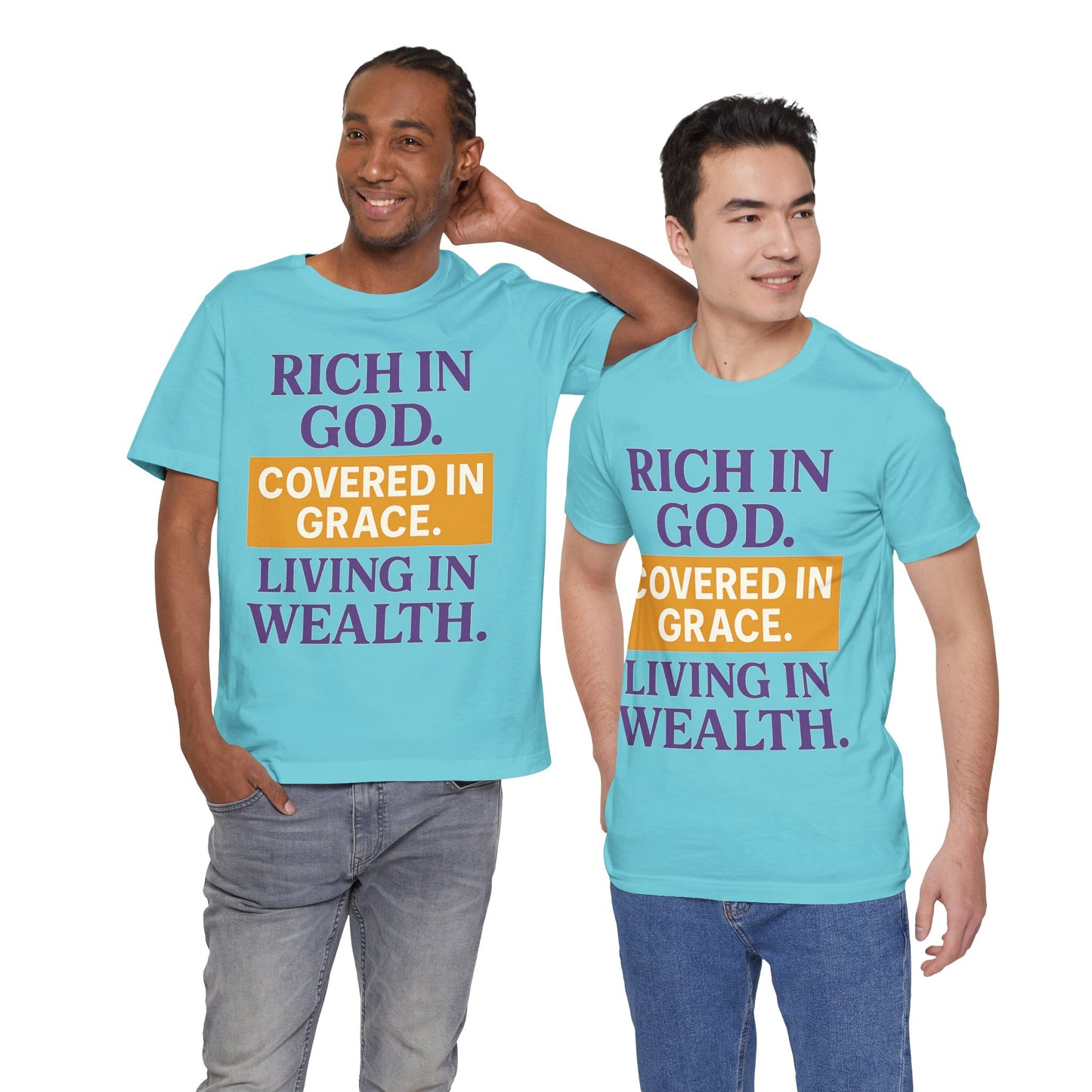 Inspirational Faith-Based Tee: