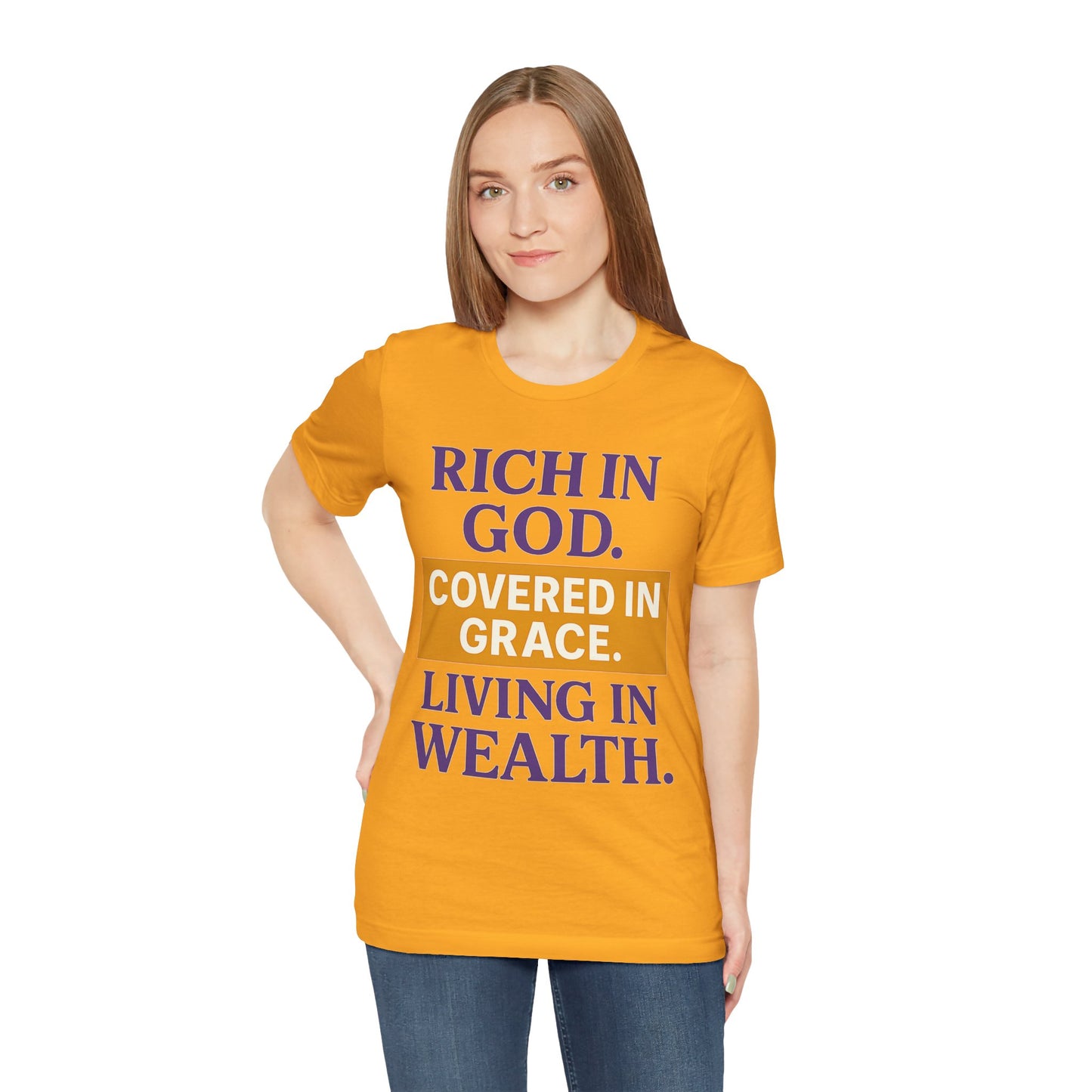 Inspirational Faith-Based Tee: