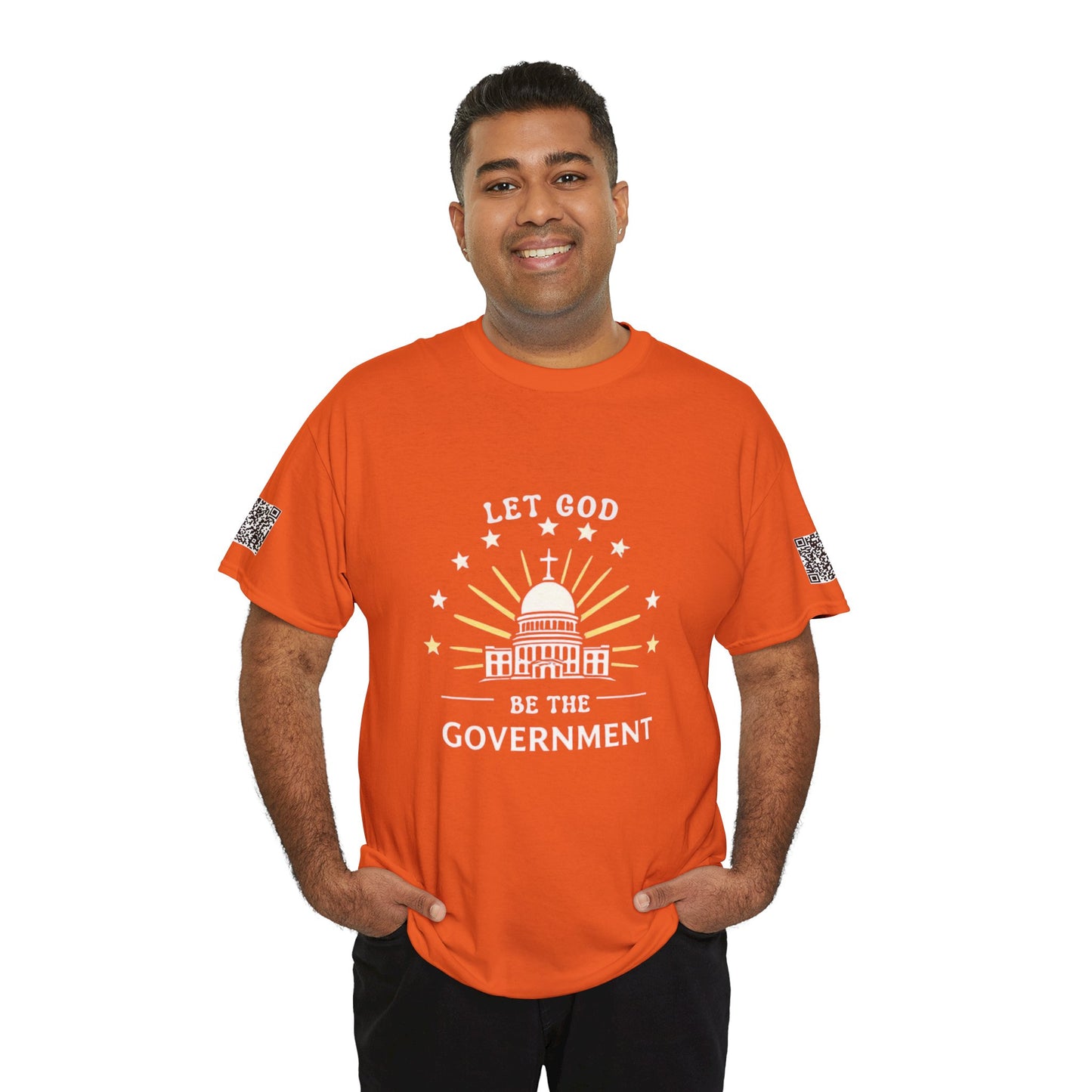Let's God Governor Sunshine Vibes Tee