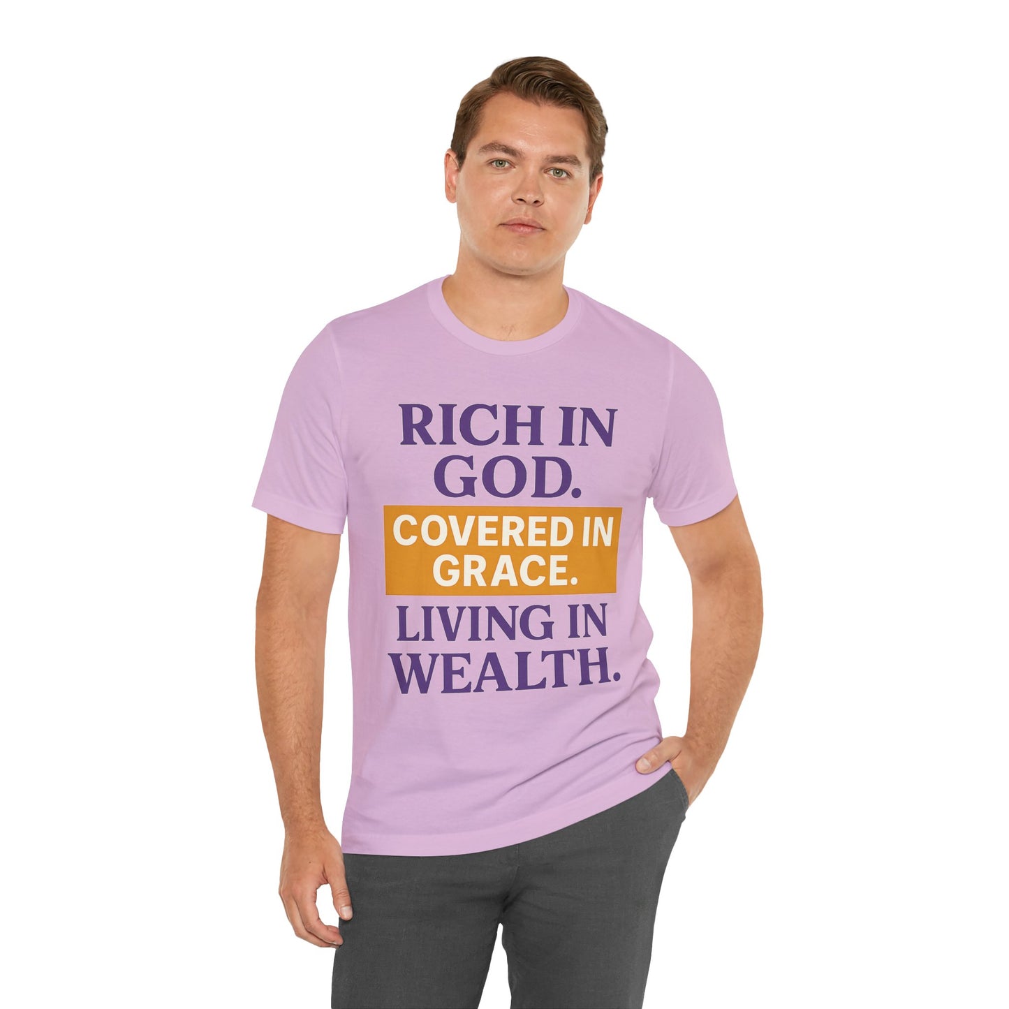 Inspirational Faith-Based Tee:
