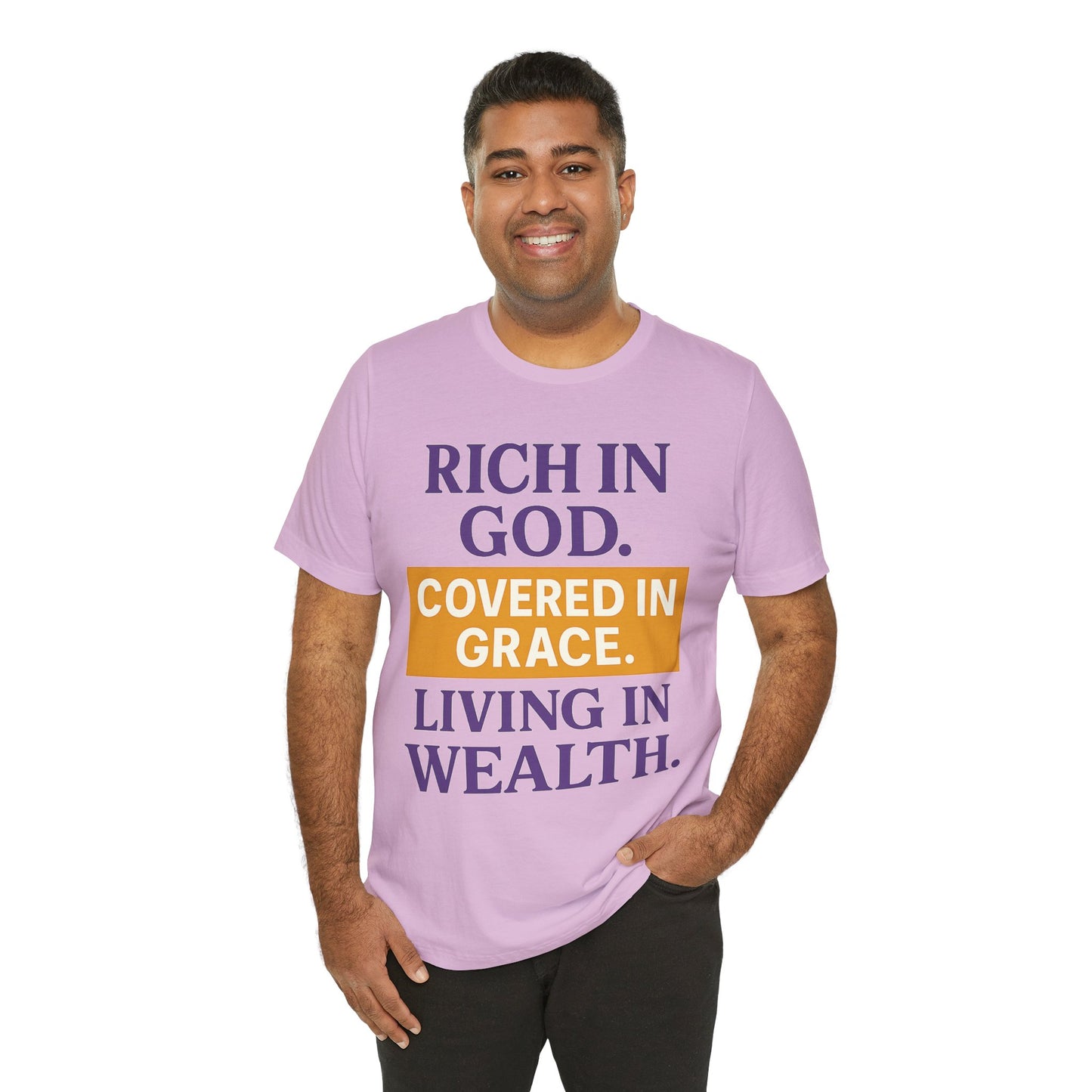 Inspirational Faith-Based Tee: