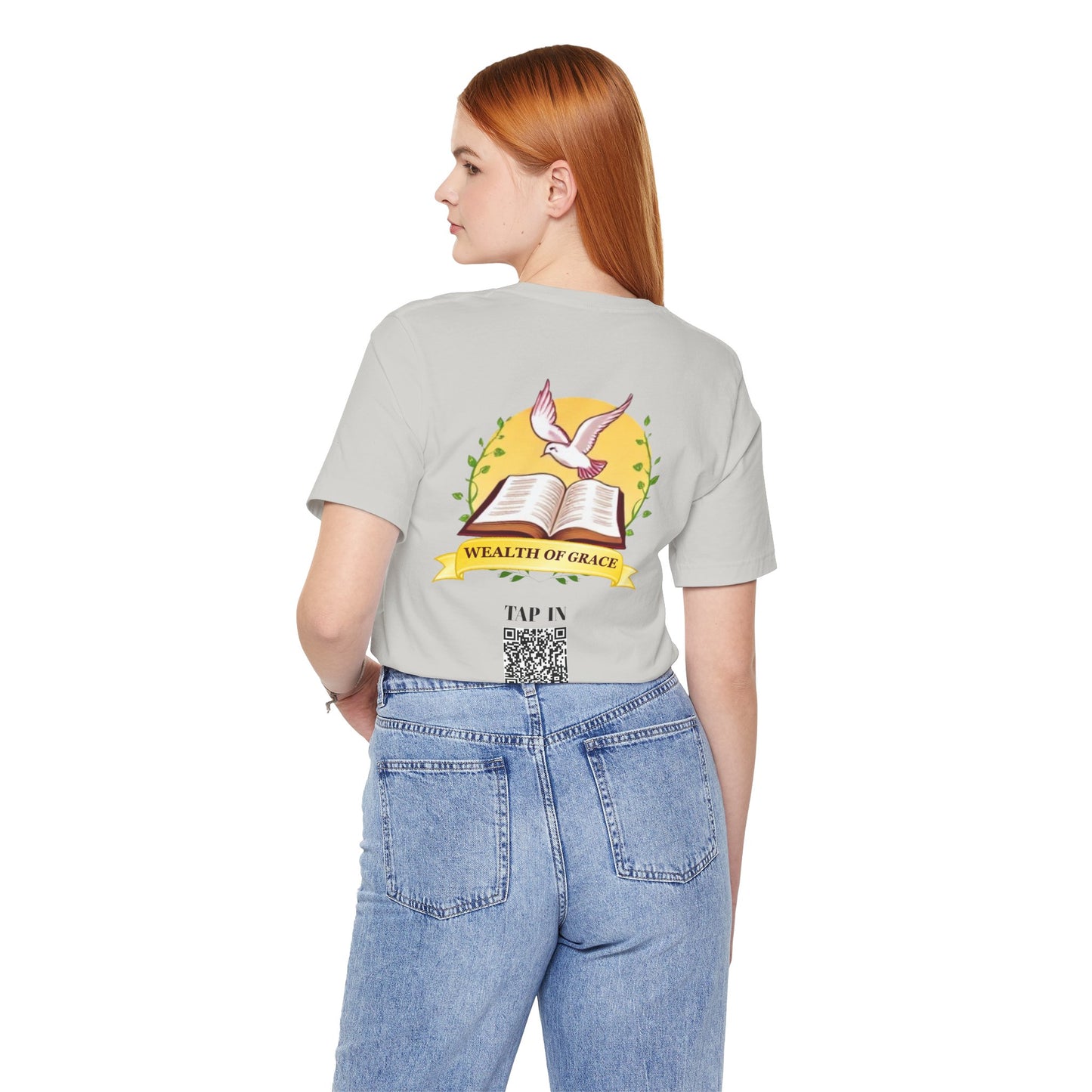 Inspirational Faith-Based Tee: