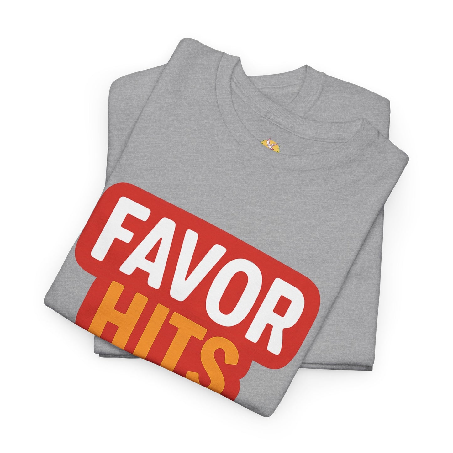 Healed Favor Tee | Motivational Unisex T-Shirt