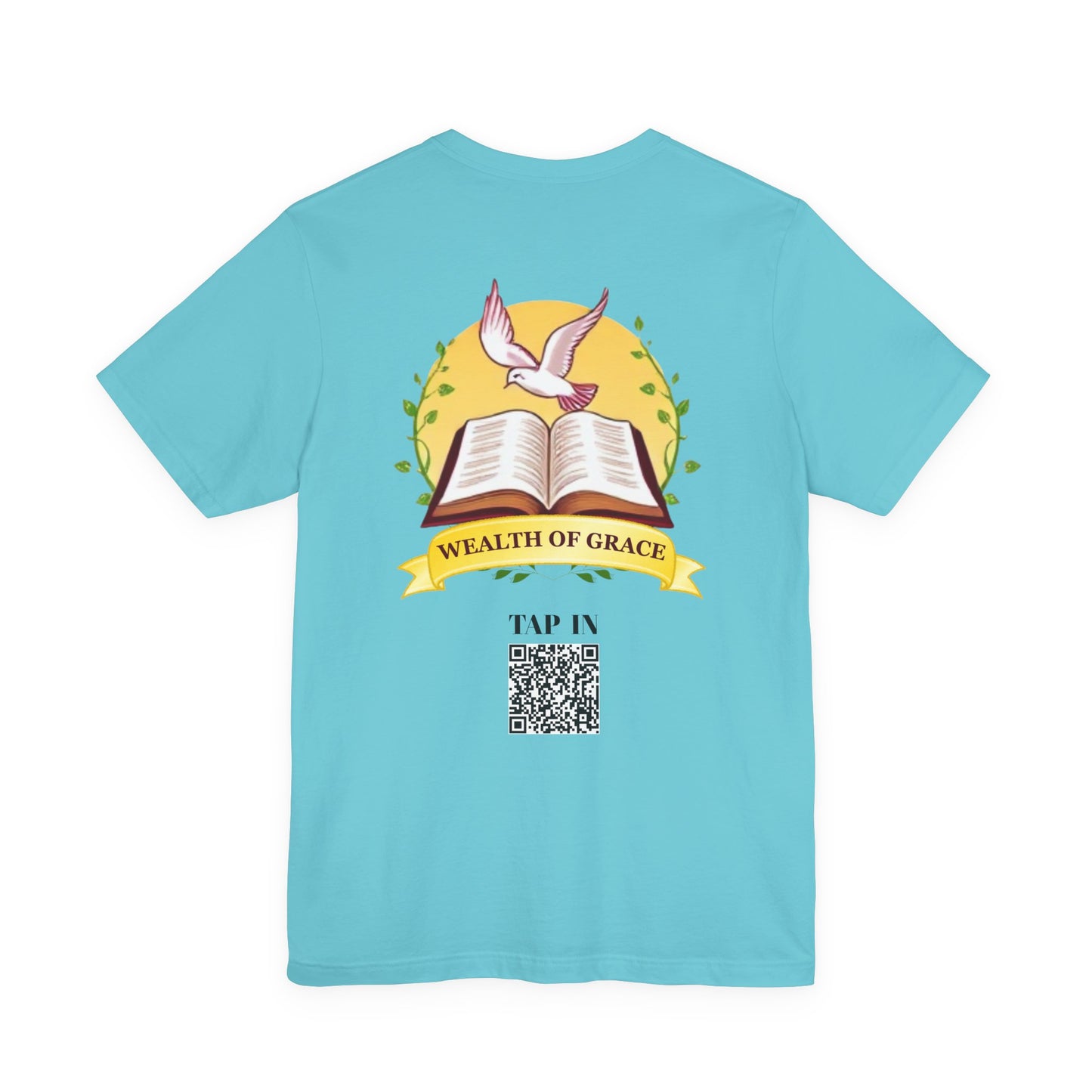 Inspirational Faith-Based Tee: