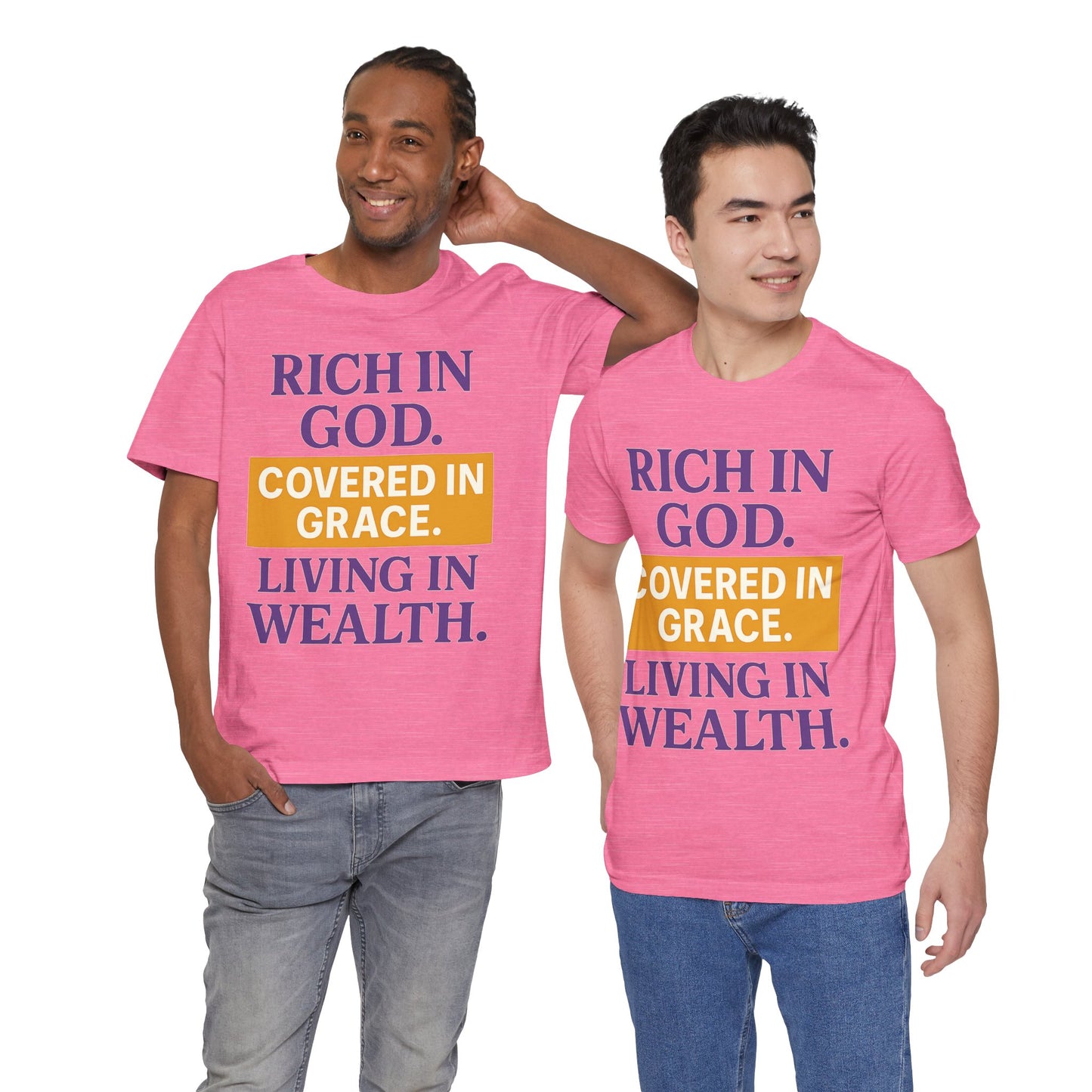 Inspirational Faith-Based Tee: