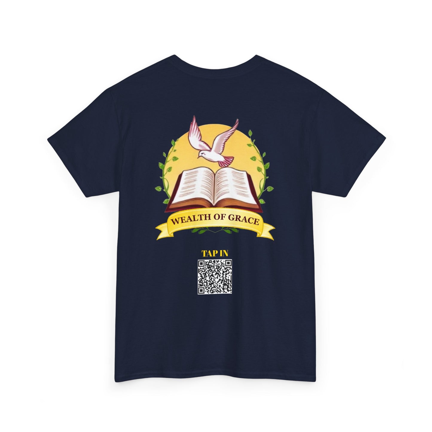 Healed Favor Tee | Motivational Unisex T-Shirt
