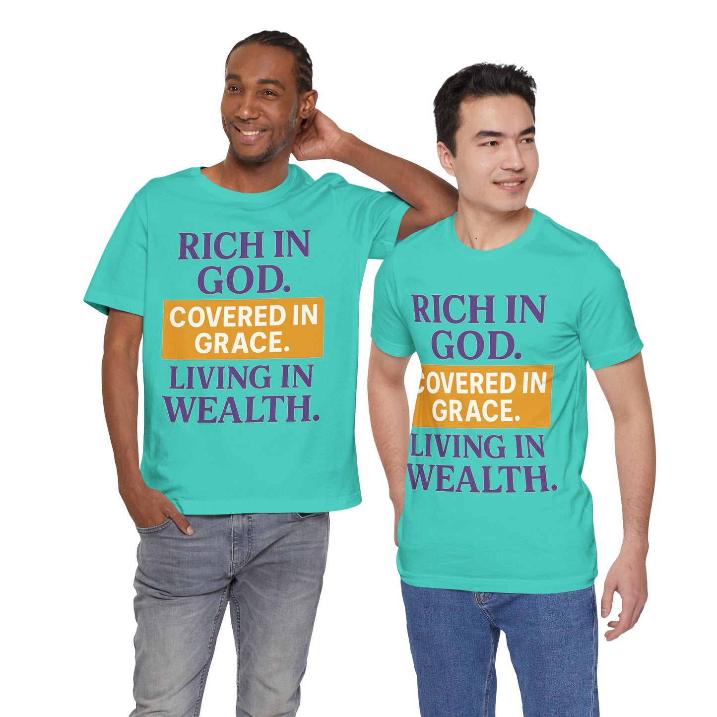 Inspirational Faith-Based Tee: