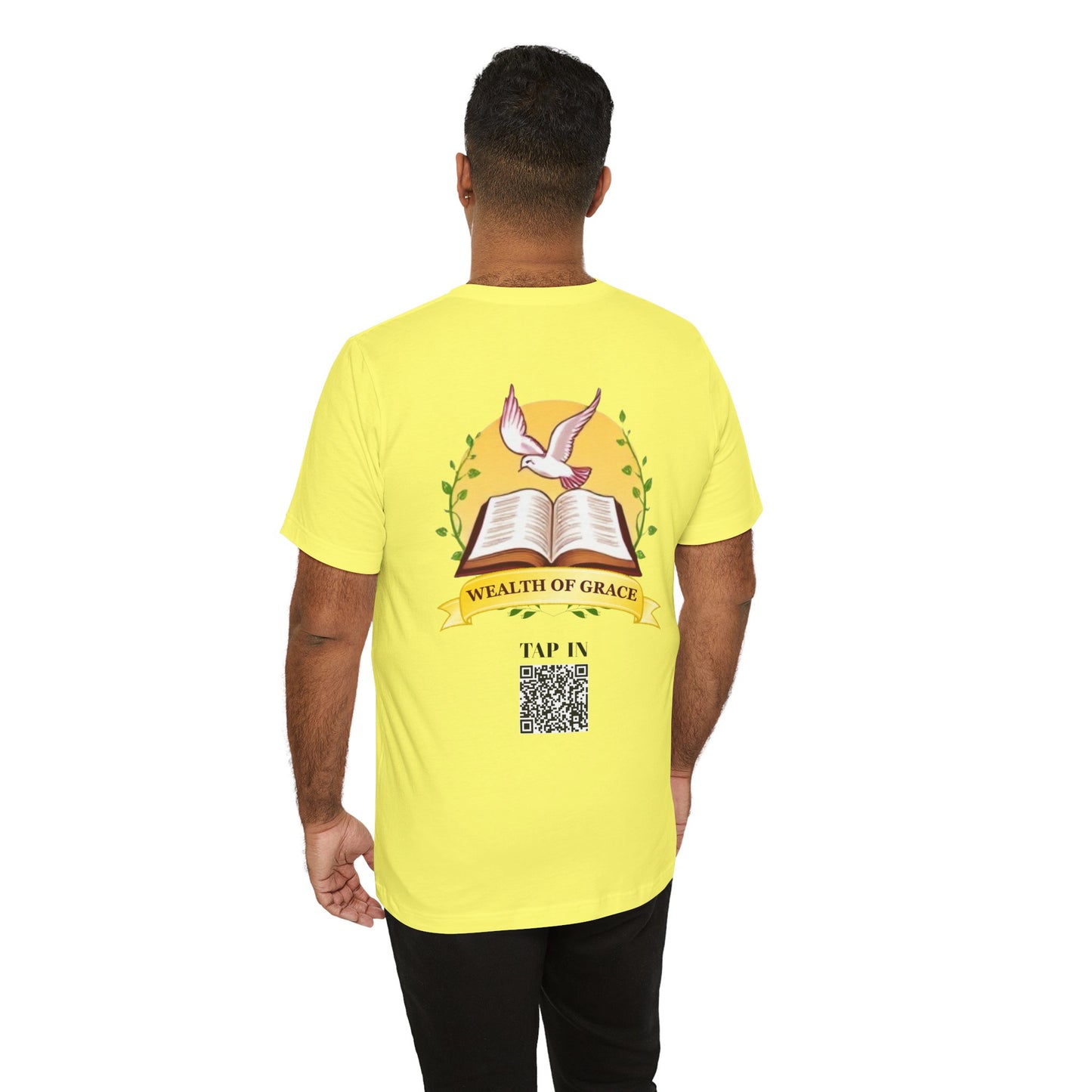 Inspirational Faith-Based Tee: