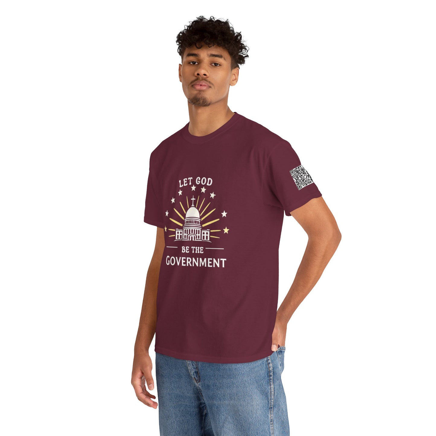 Let's God Governor Sunshine Vibes Tee