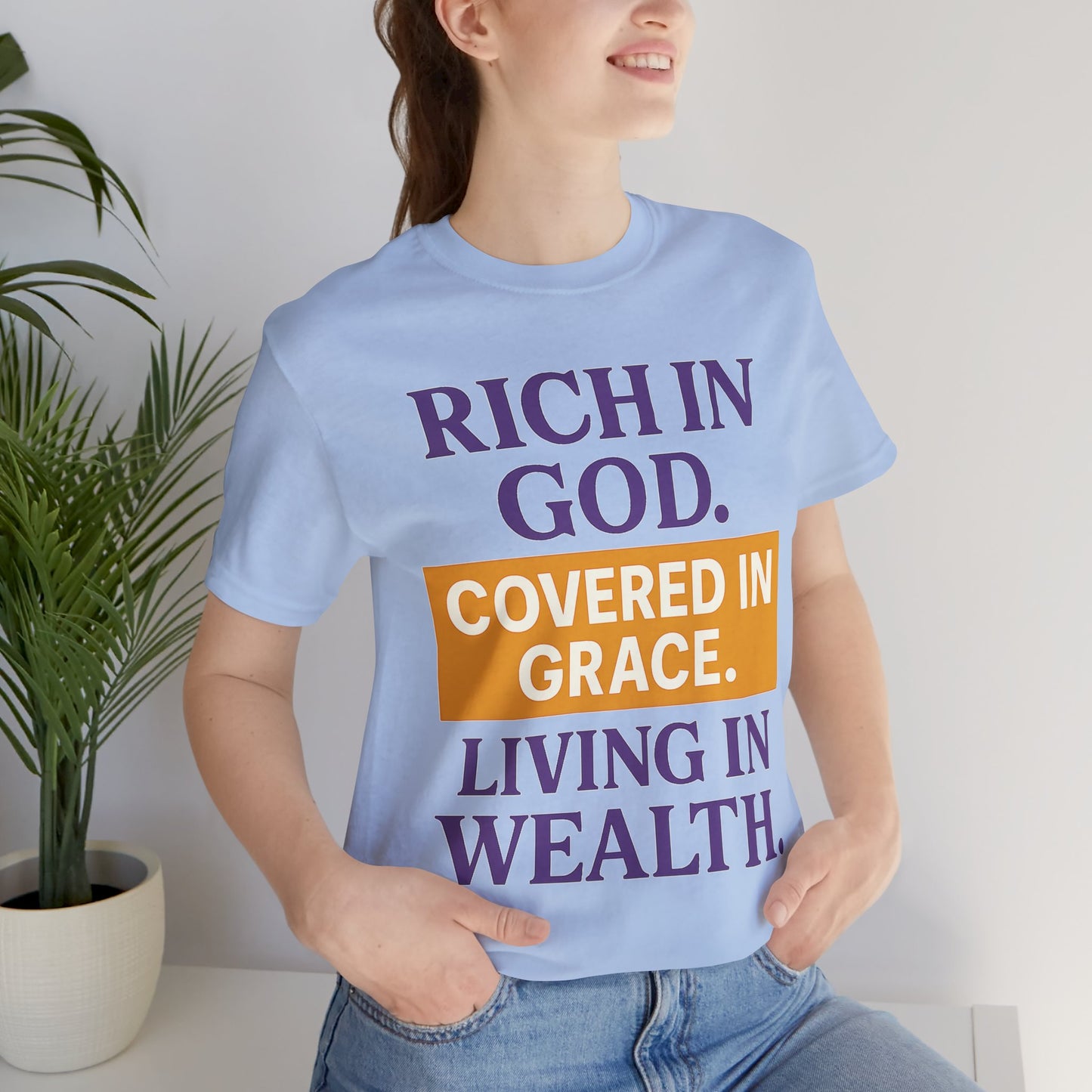 Inspirational Faith-Based Tee: