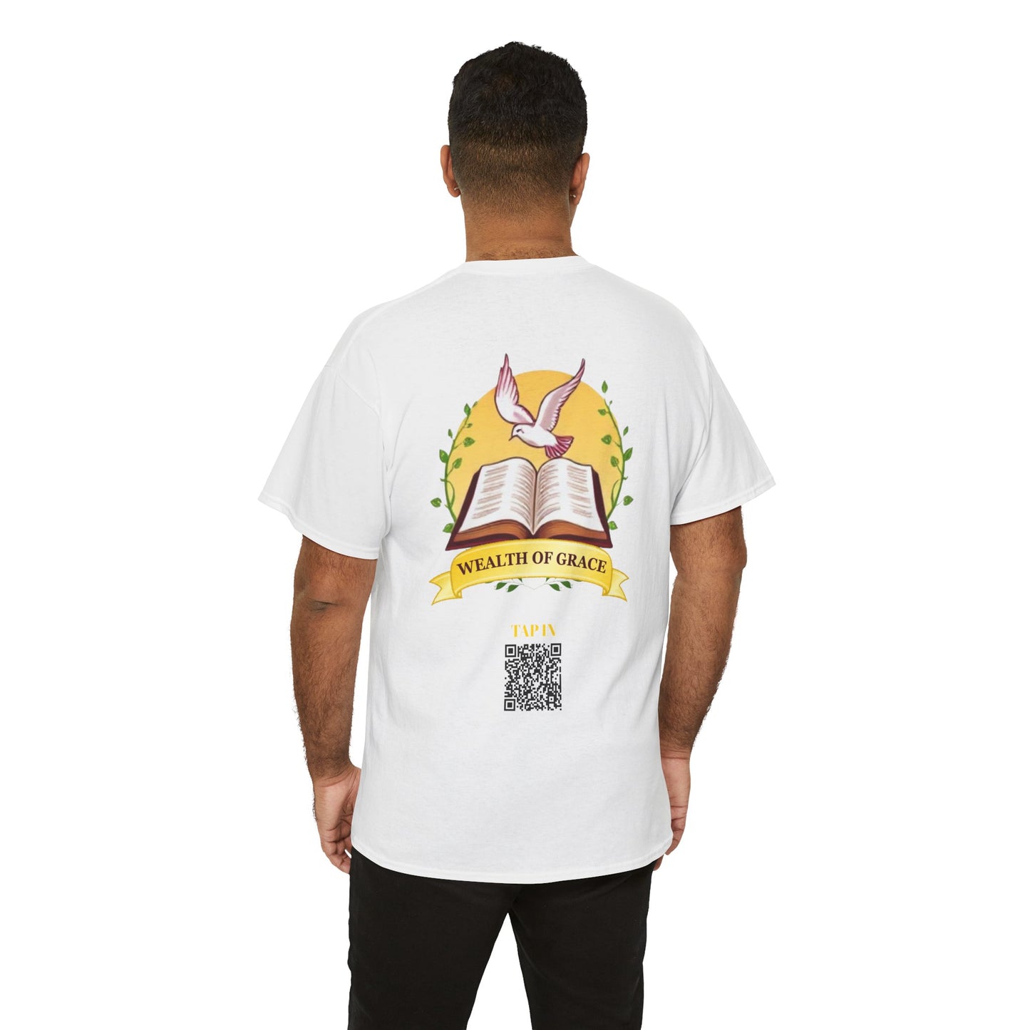 Healed Favor Tee | Motivational Unisex T-Shirt
