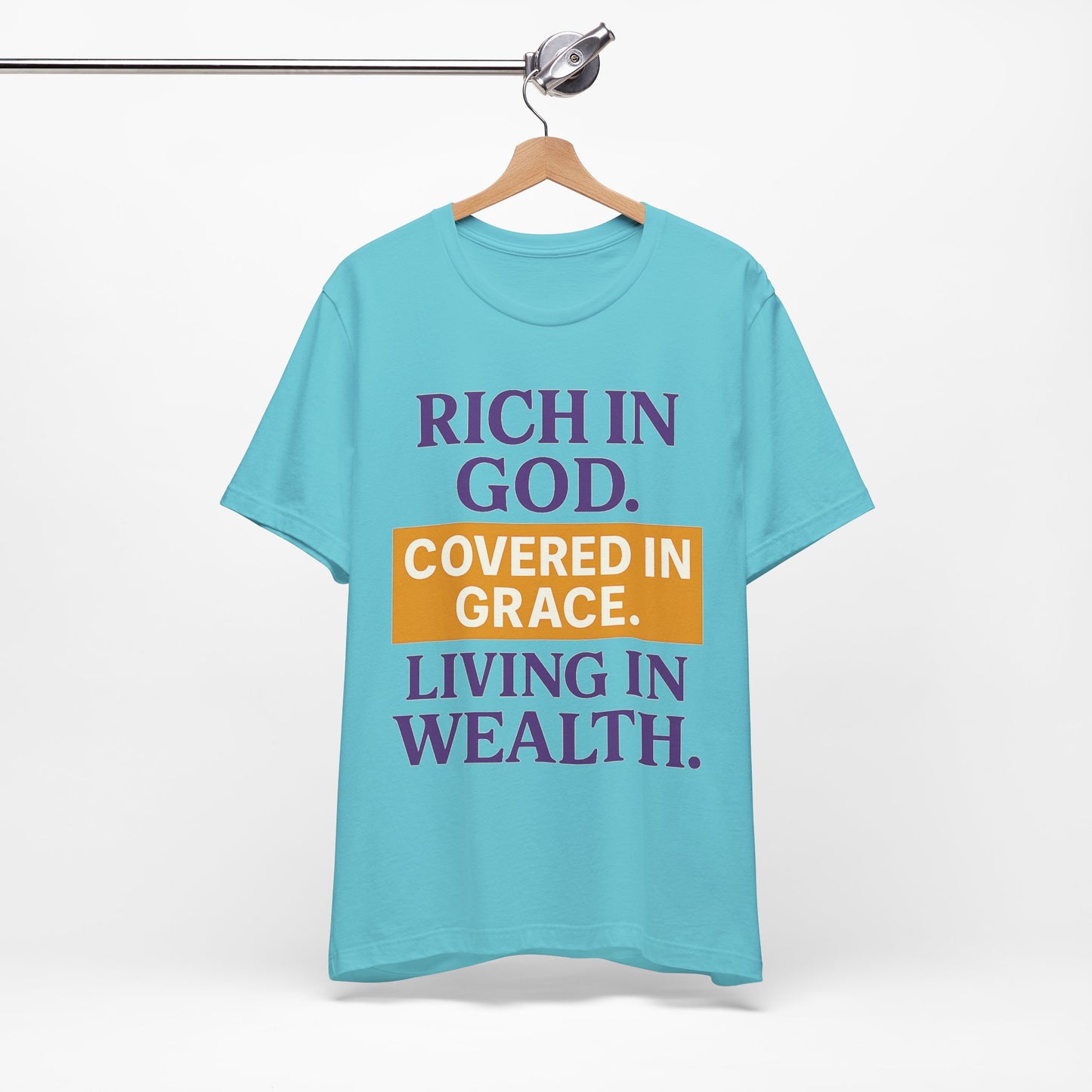 Inspirational Faith-Based Tee: