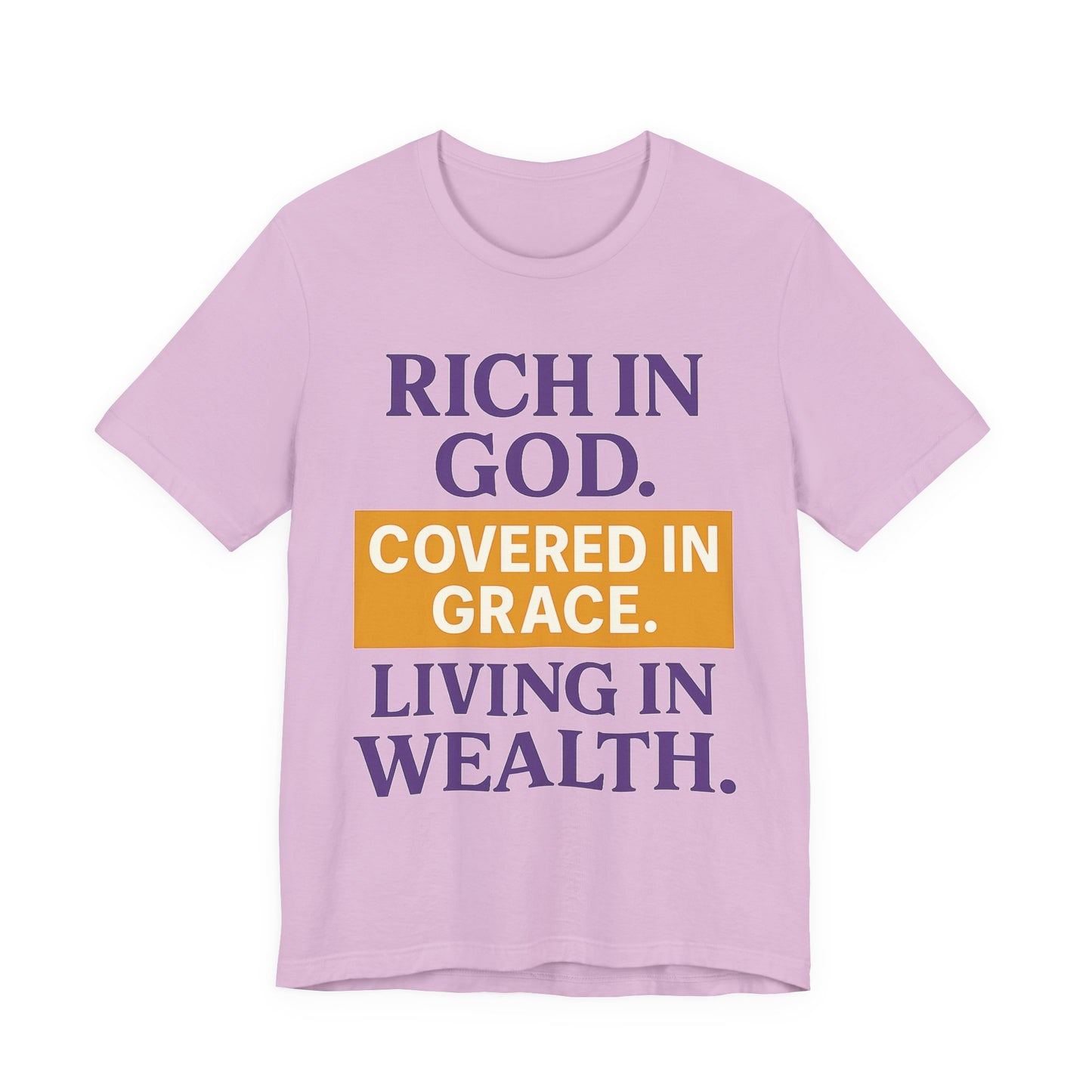 Inspirational Faith-Based Tee: