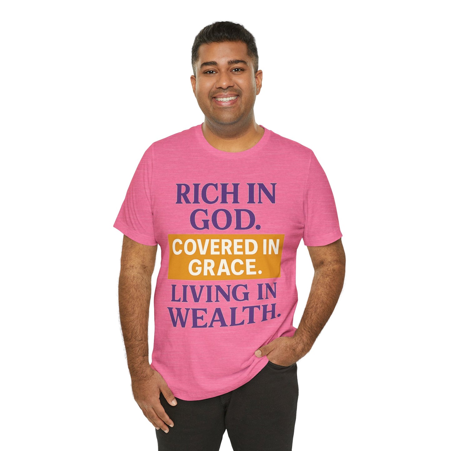 Inspirational Faith-Based Tee: