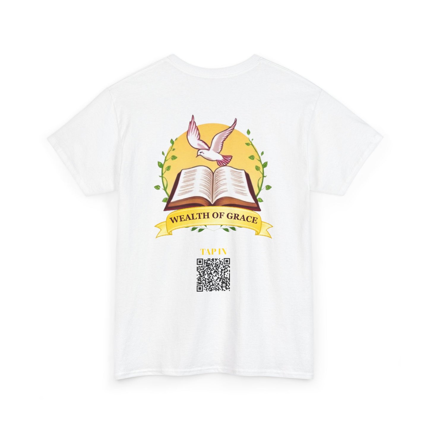 Healed Favor Tee | Motivational Unisex T-Shirt