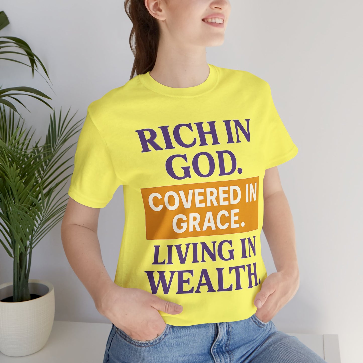 Inspirational Faith-Based Tee: