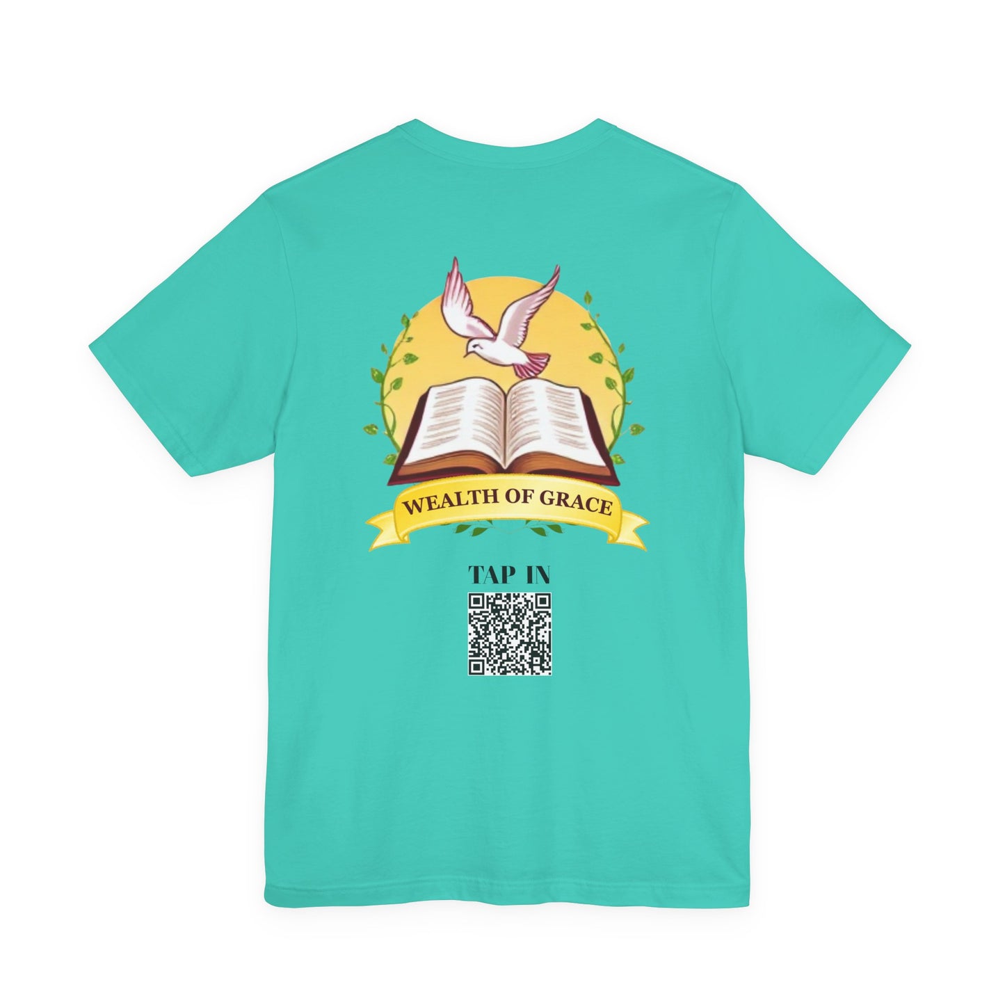 Inspirational Faith-Based Tee: