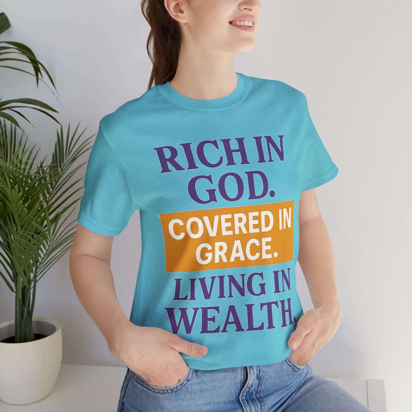 Inspirational Faith-Based Tee: