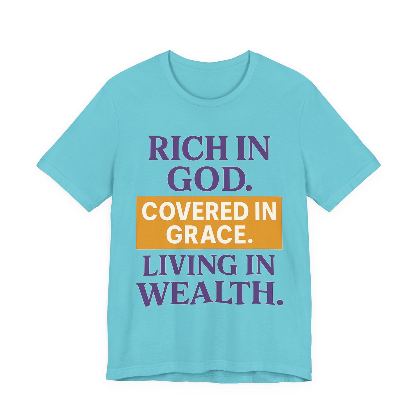 Inspirational Faith-Based Tee: