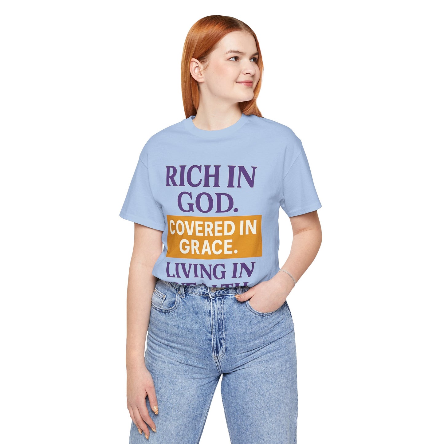Inspirational Faith-Based Tee: