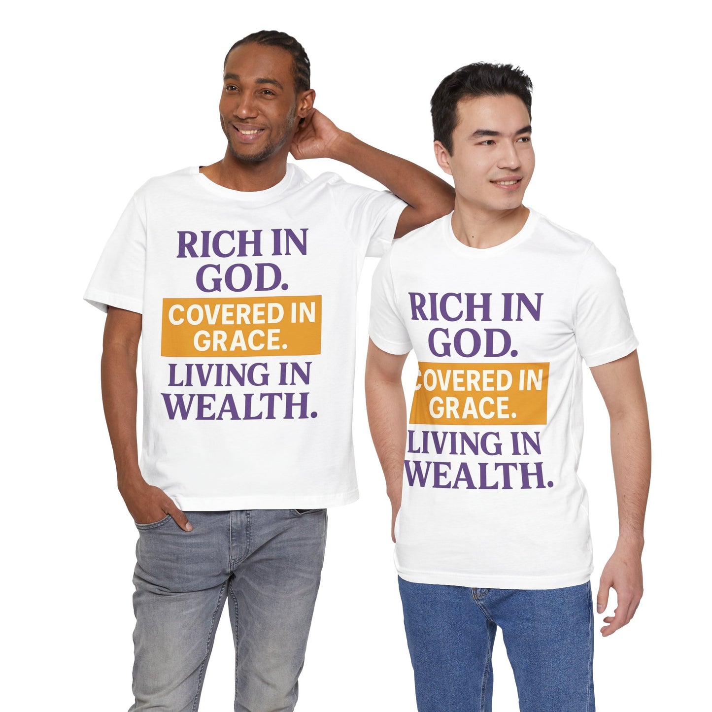 Inspirational Faith-Based Tee: