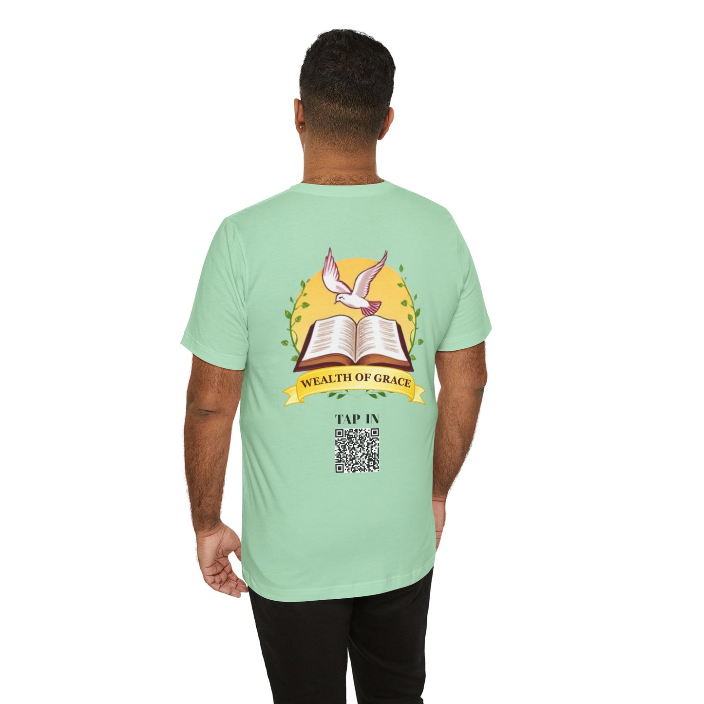 Inspirational Faith-Based Tee:
