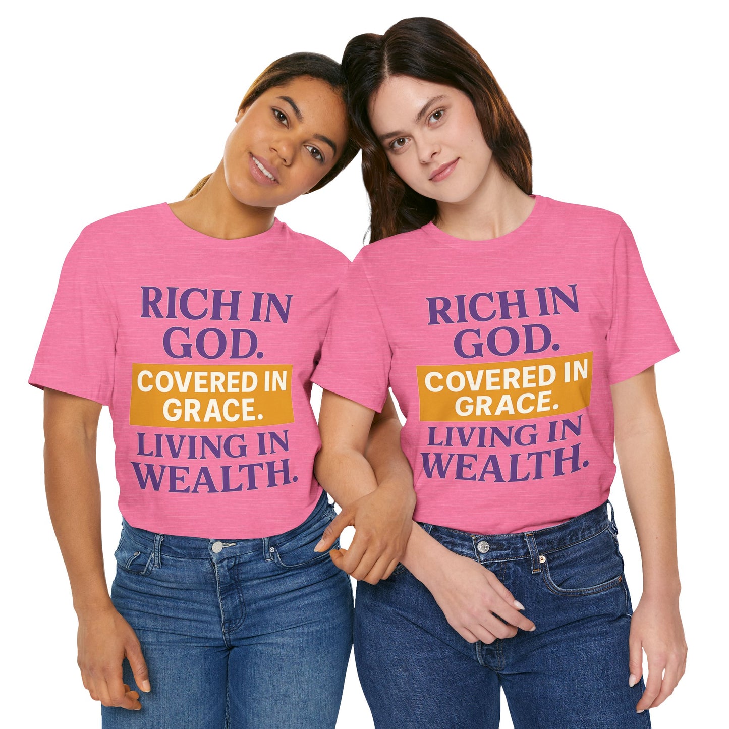 Inspirational Faith-Based Tee:
